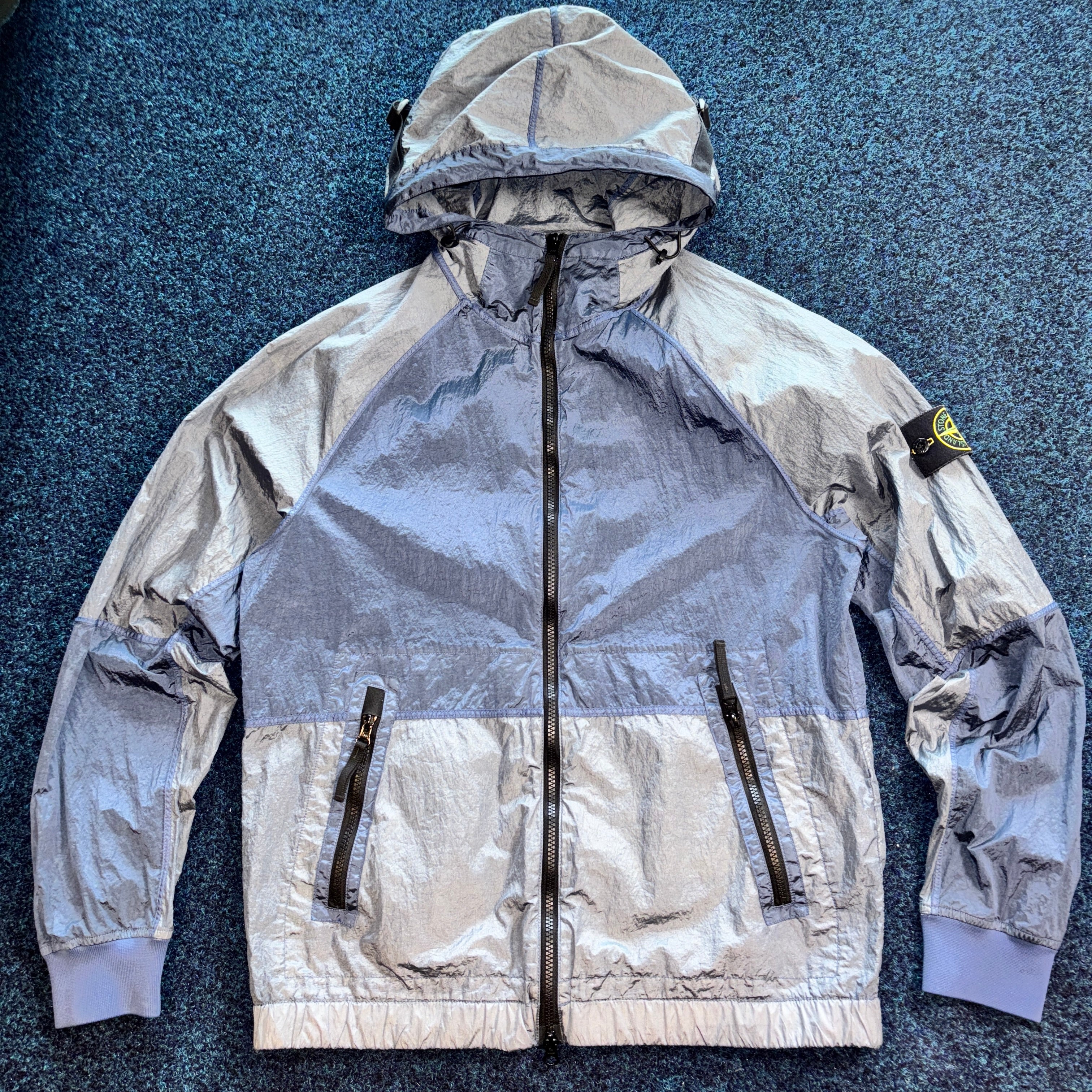 NYLON METAL WATRO BLUE