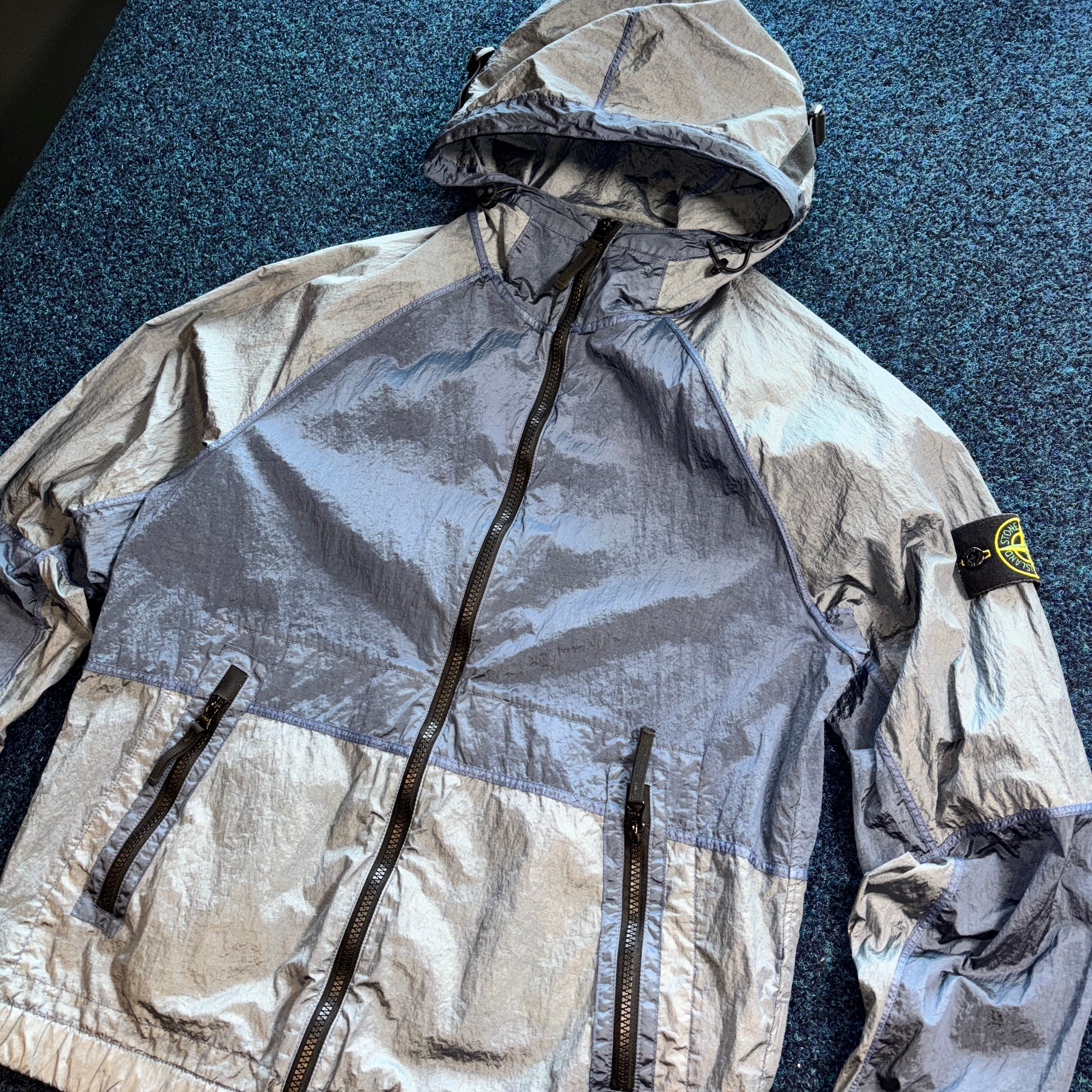 NYLON METAL WATRO BLUE