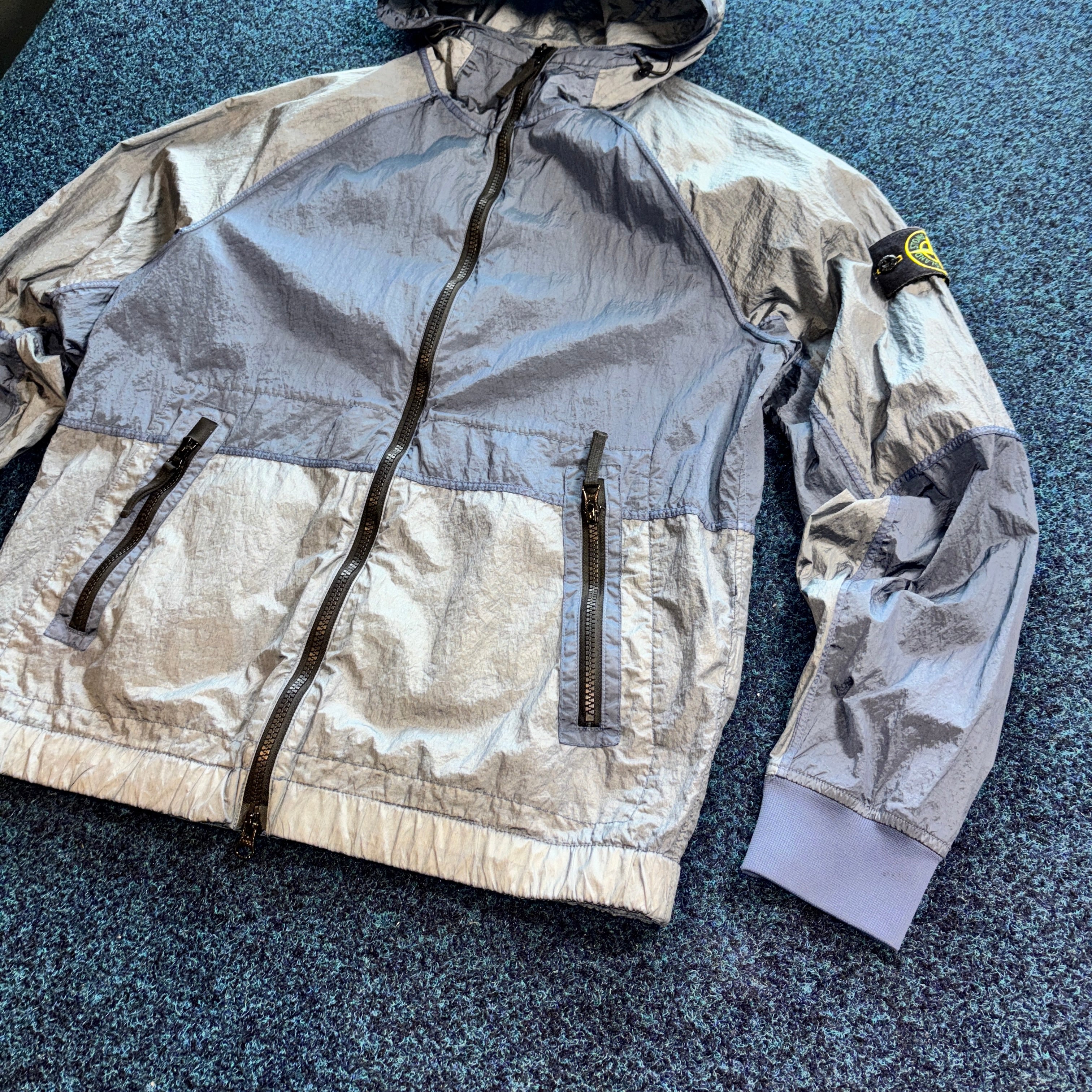 NYLON METAL WATRO BLUE