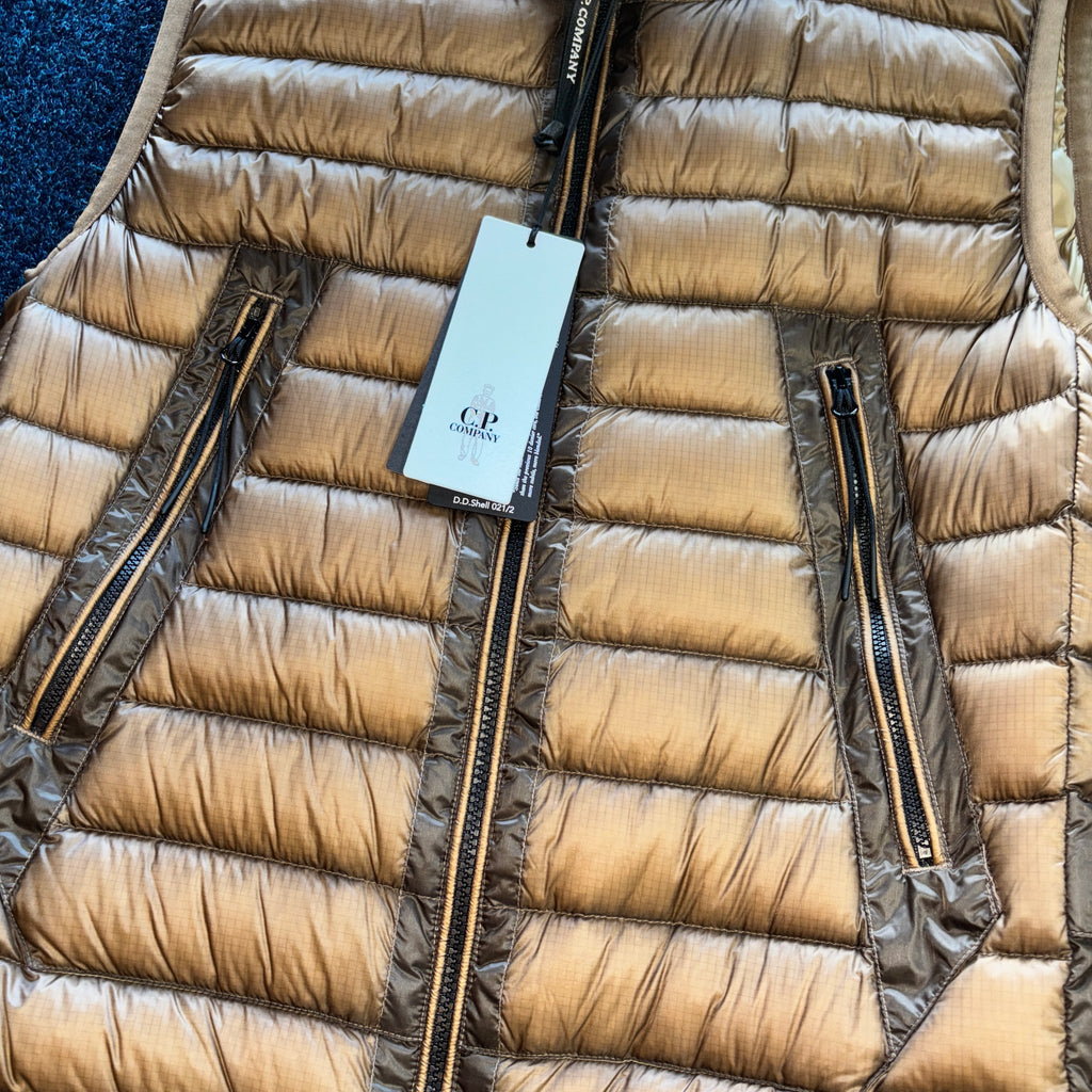 DD SHELL GILET SMALL BNWTS