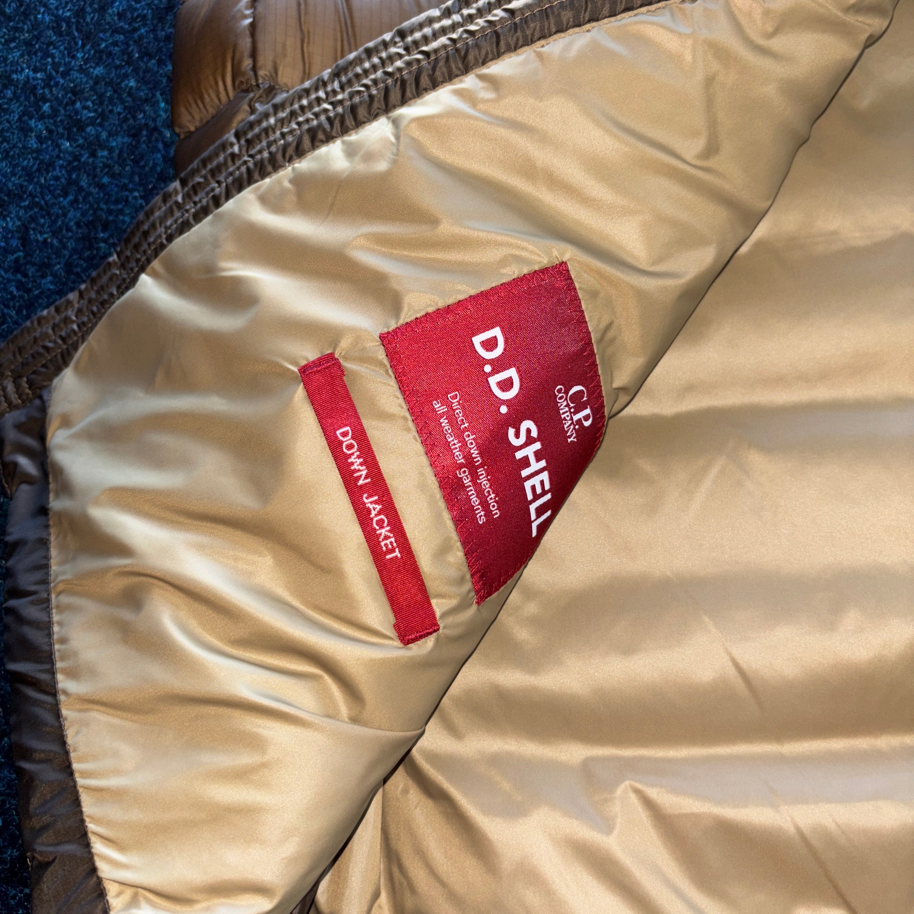 DD SHELL GILET SMALL BNWTS