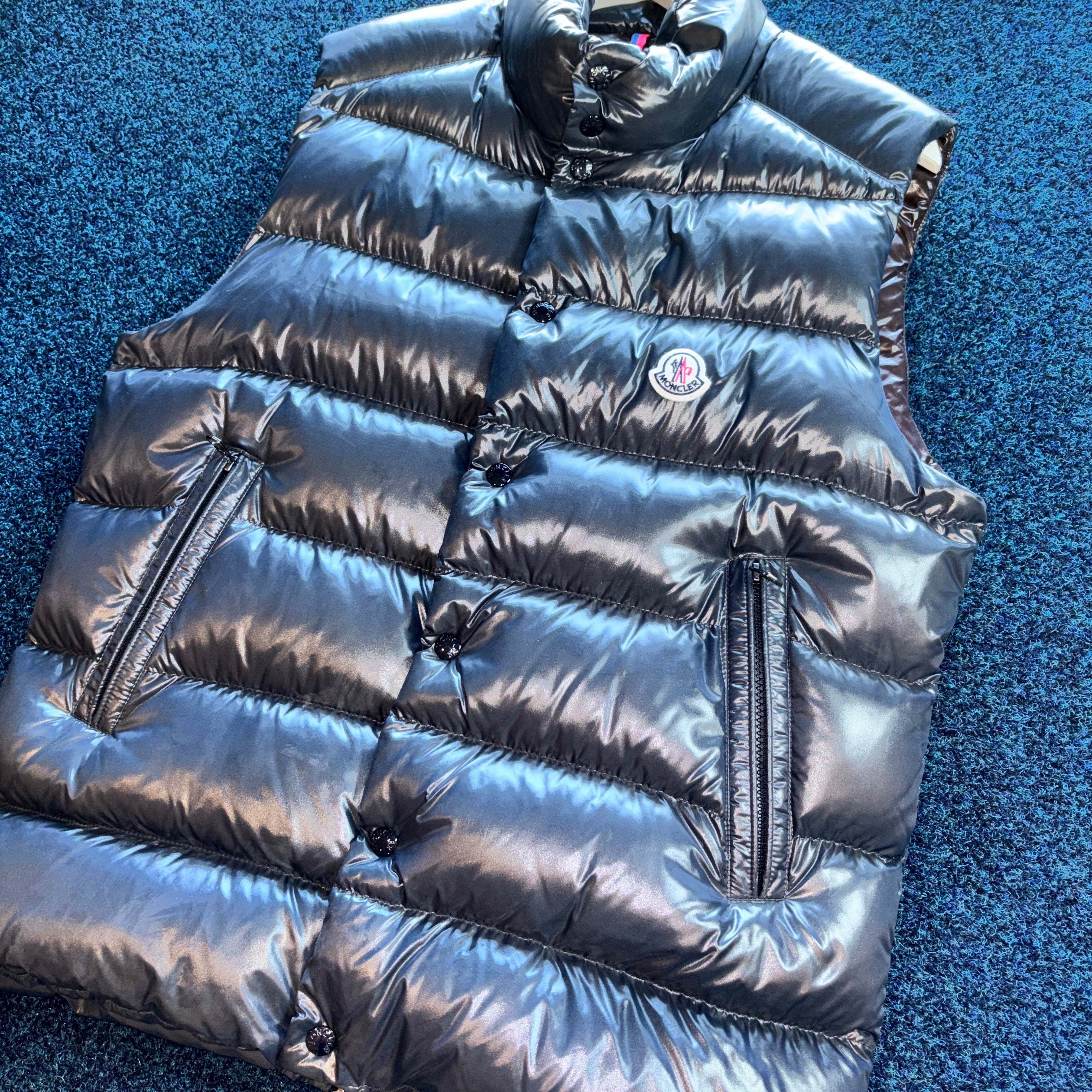 MONC TIBET GILLET NAVY