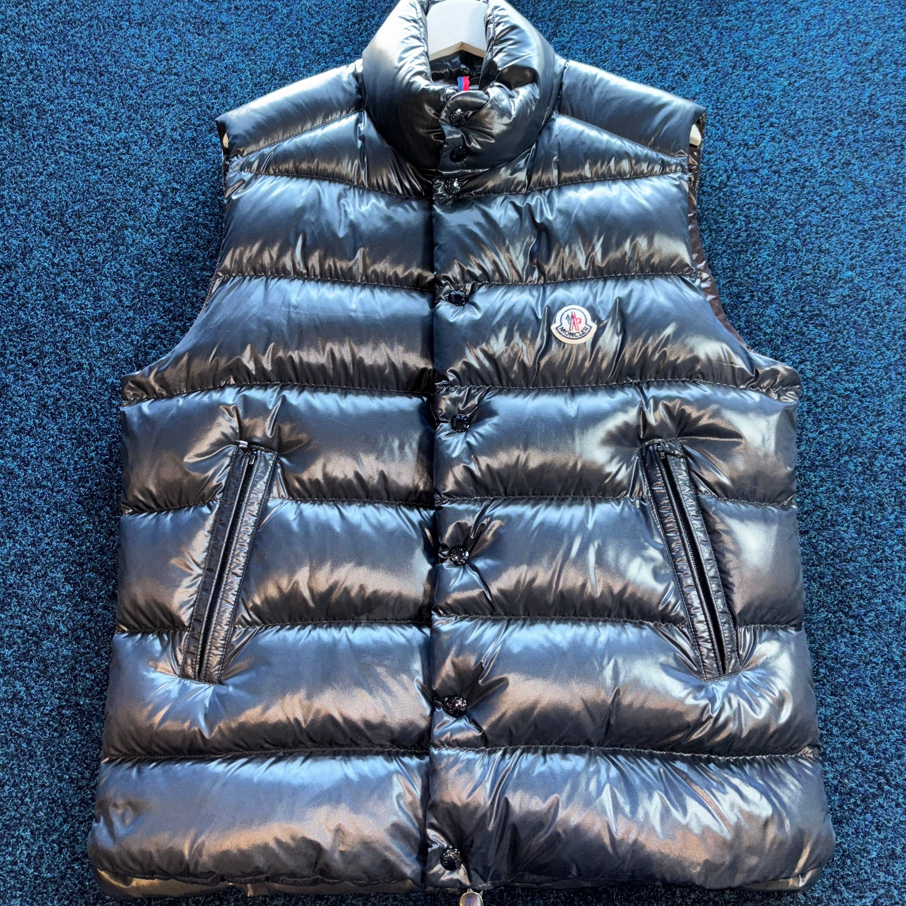 MONC TIBET GILLET NAVY
