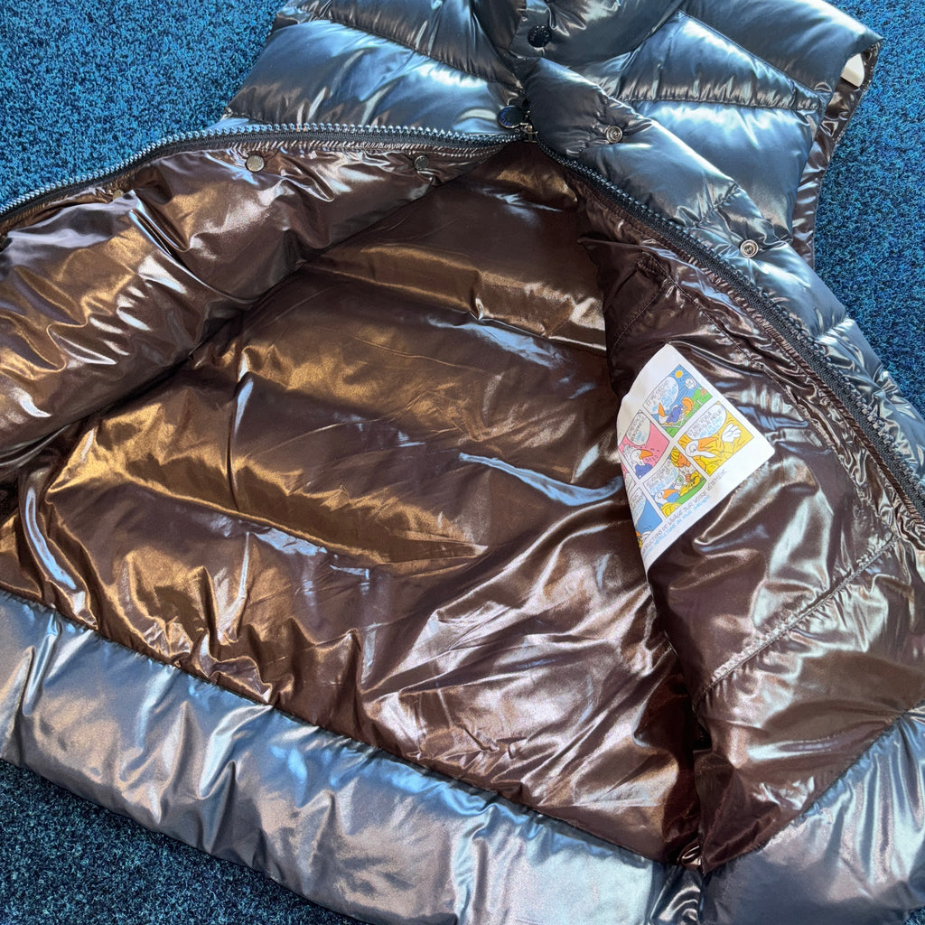 MONC TIBET GILLET NAVY