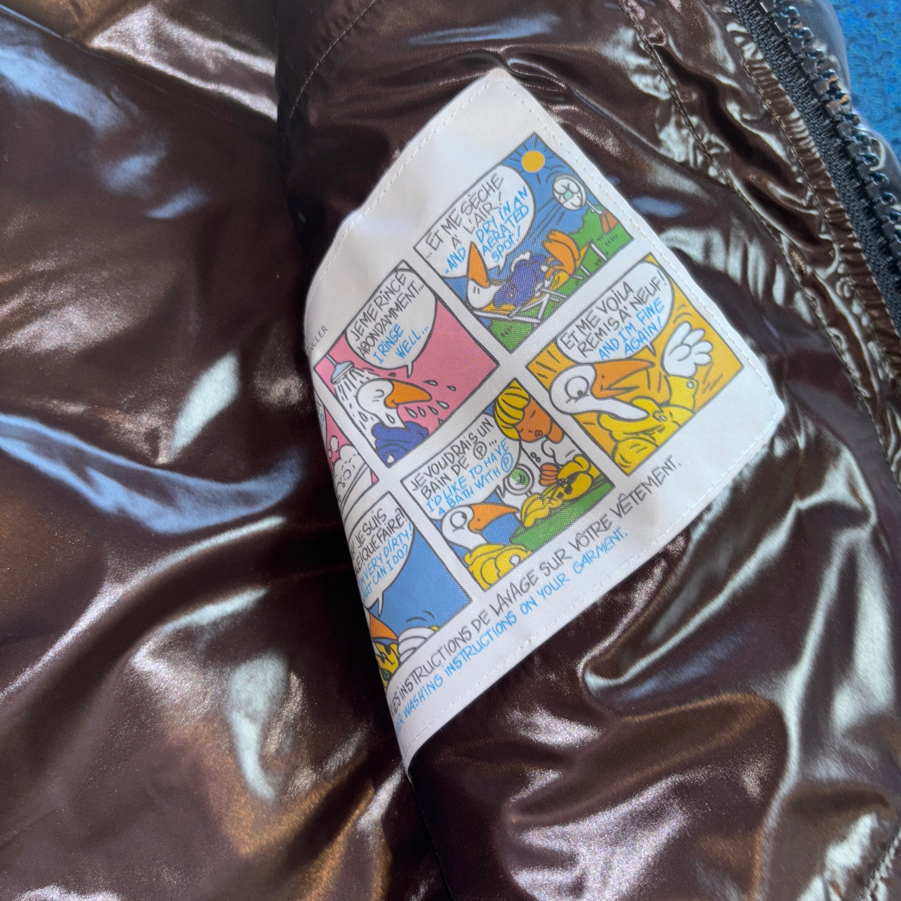 MONC TIBET GILLET NAVY