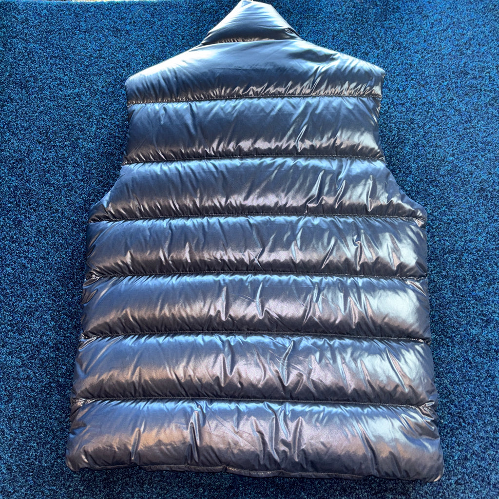 MONC TIBET GILLET NAVY