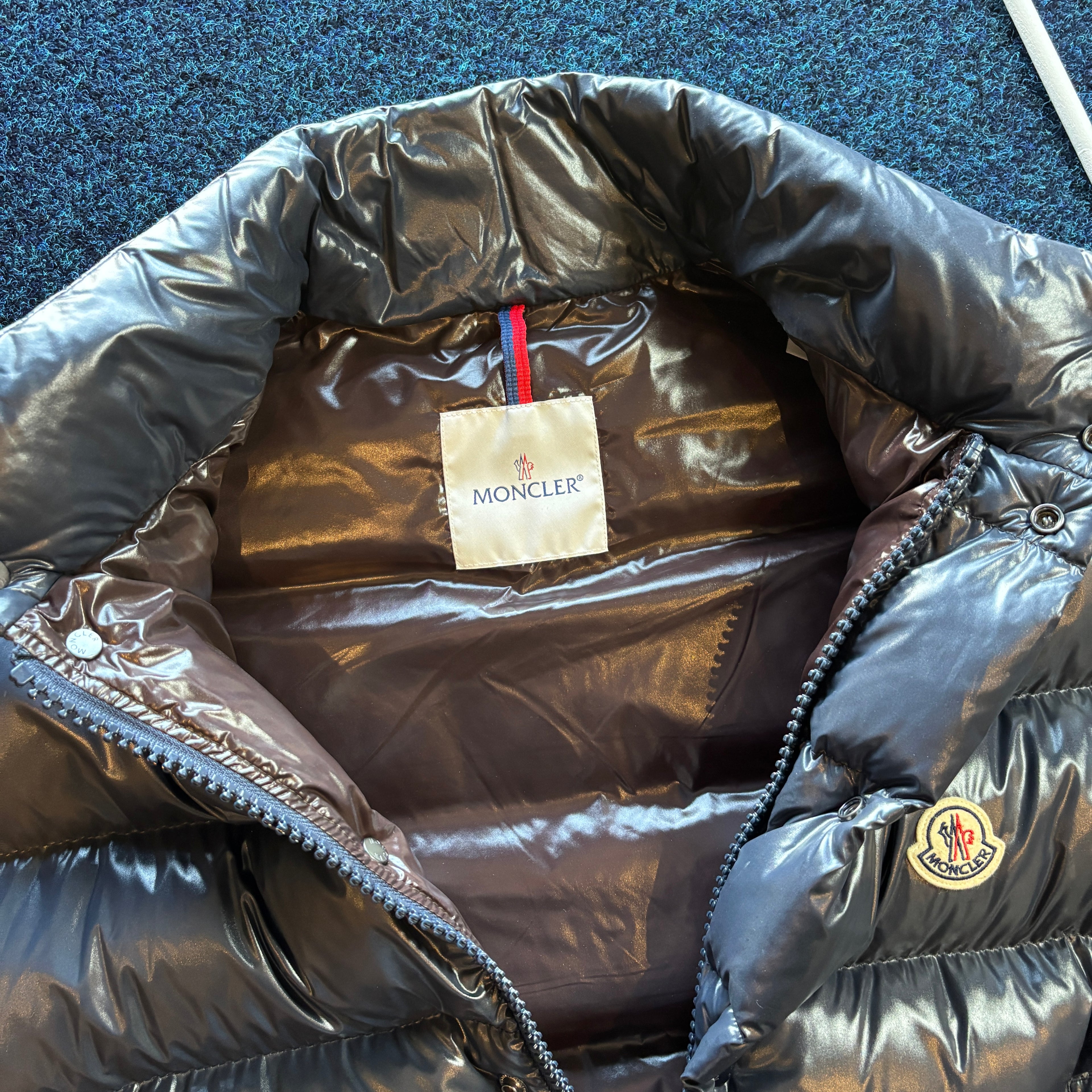 MONC TIBET GILLET NAVY