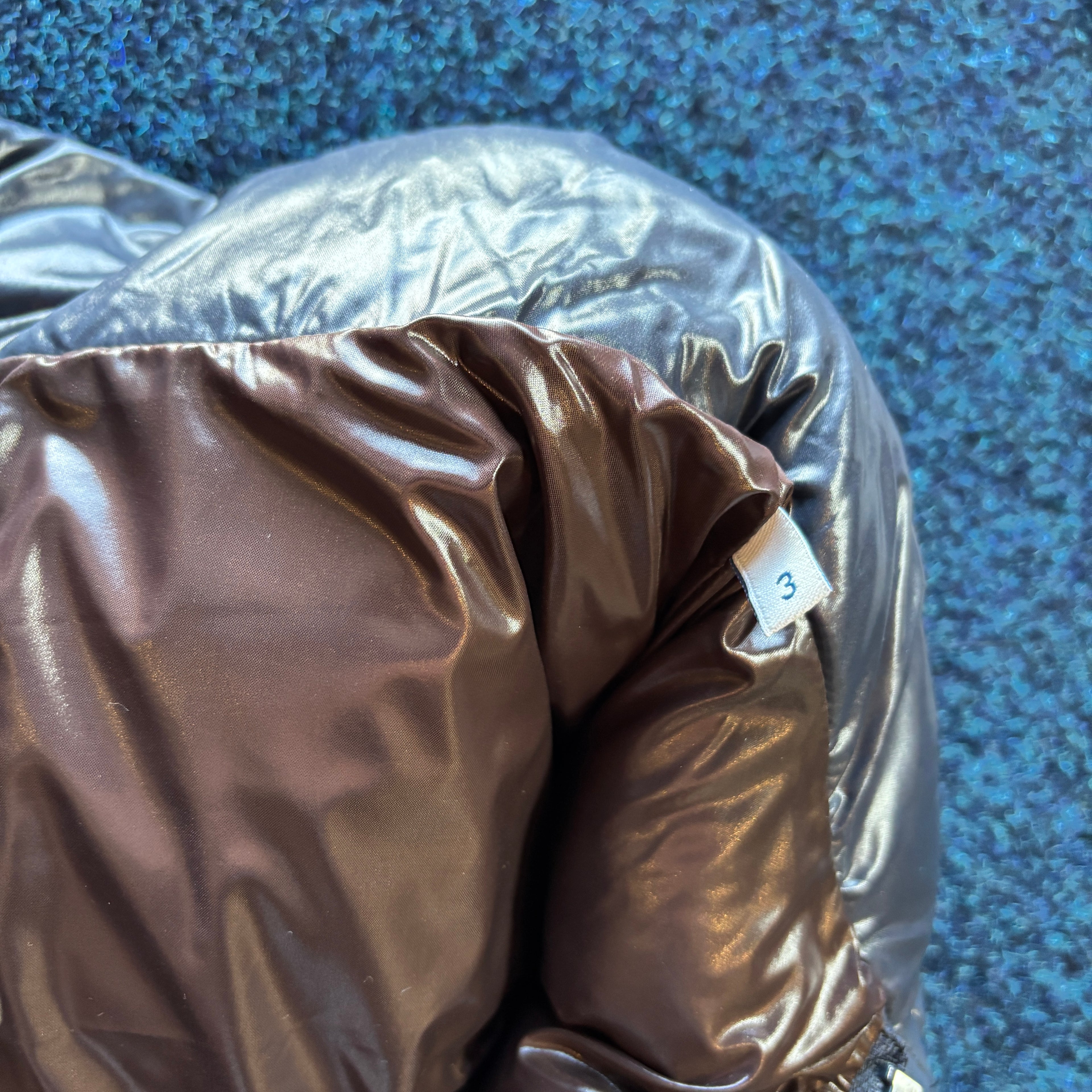 MONC TIBET GILLET NAVY