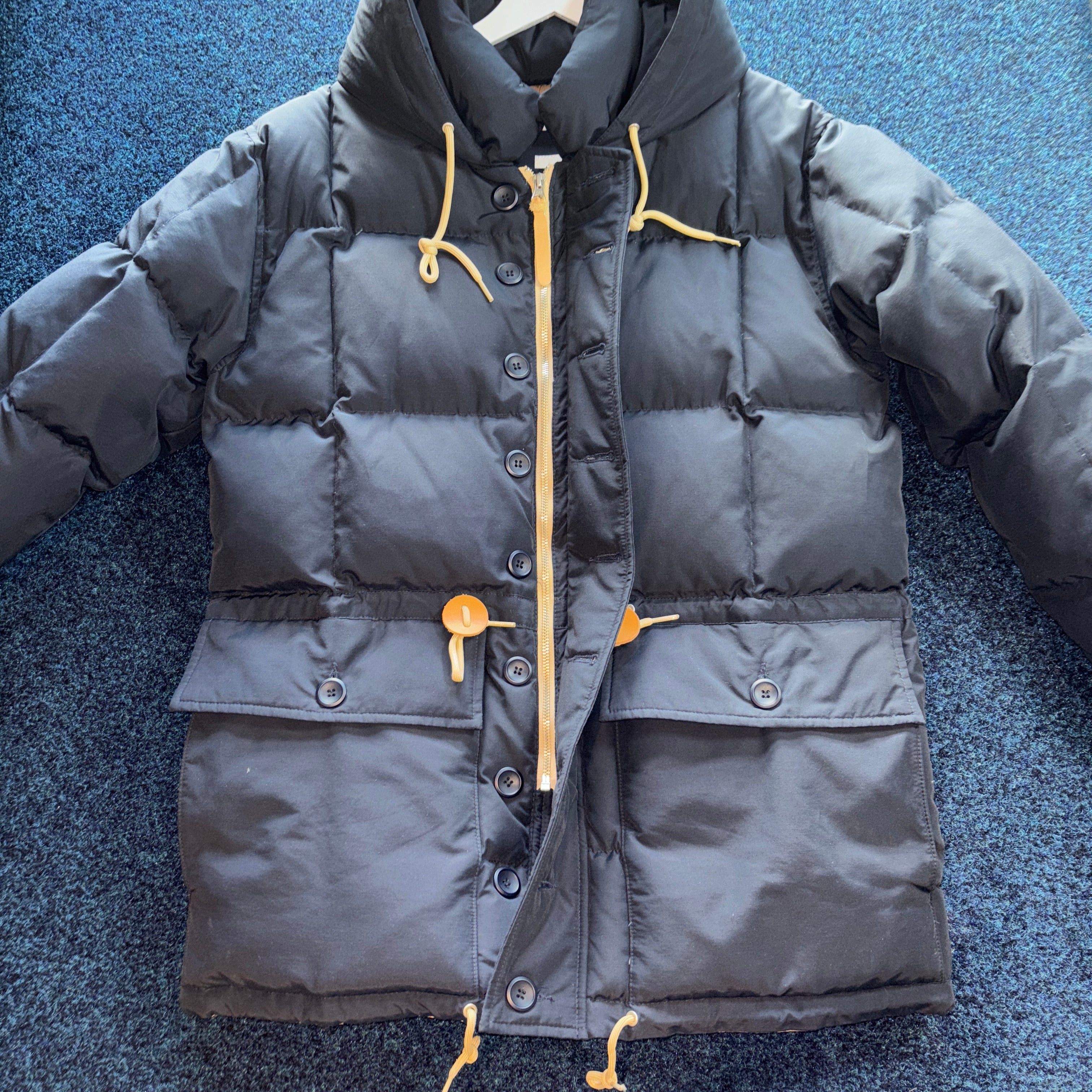 ALL BLUES KARAKORAM PARKA NAVY