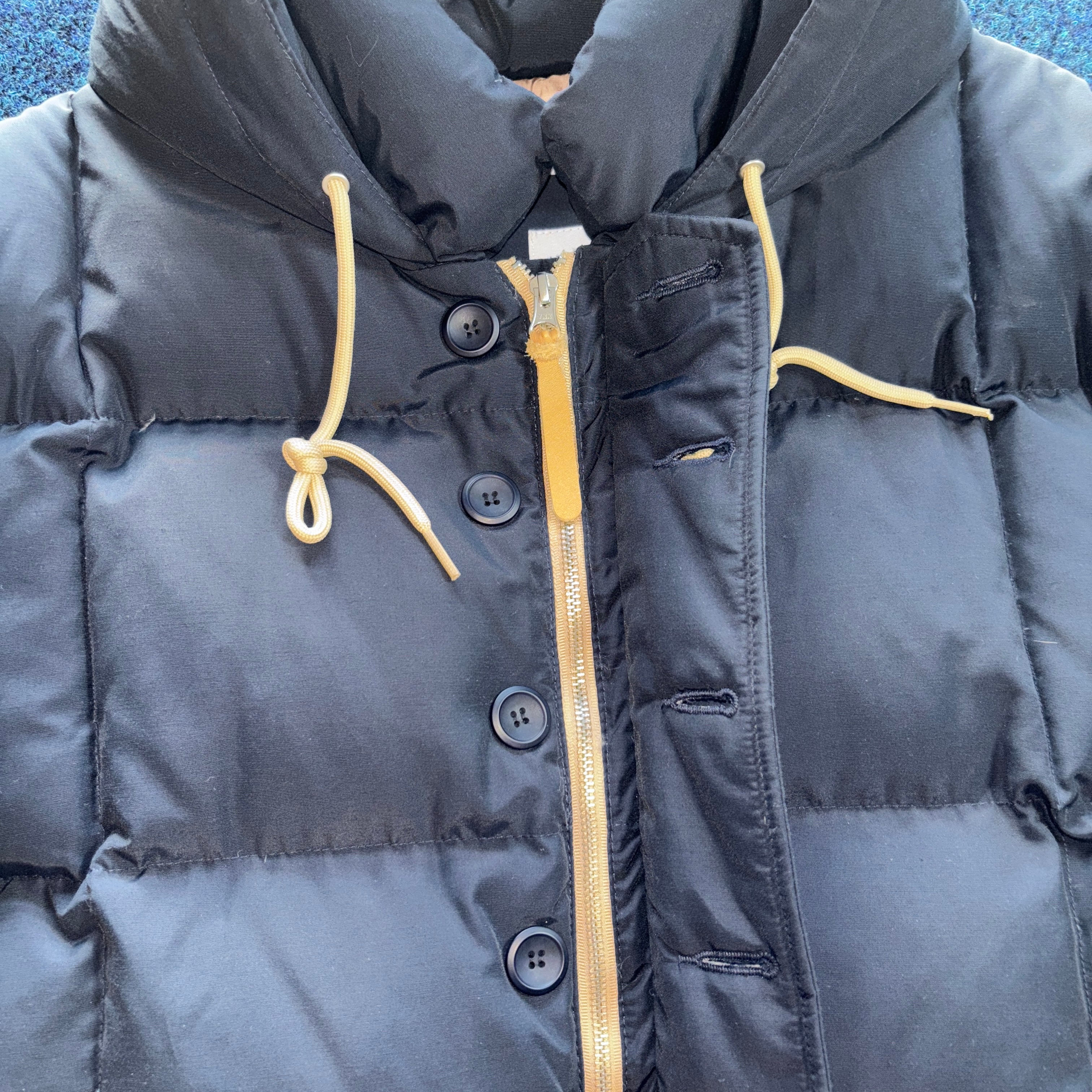 ALL BLUES KARAKORAM PARKA NAVY