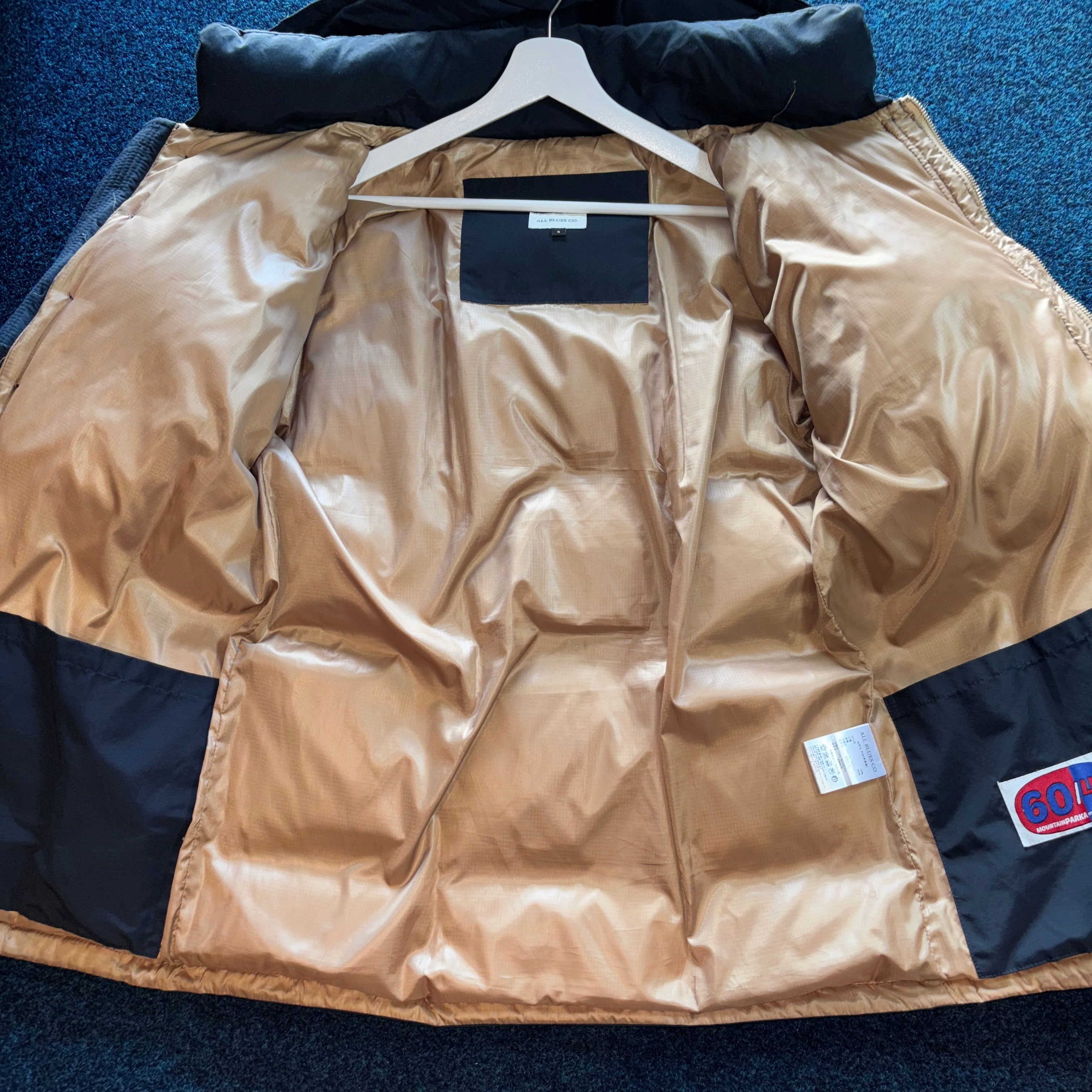 ALL BLUES KARAKORAM PARKA NAVY