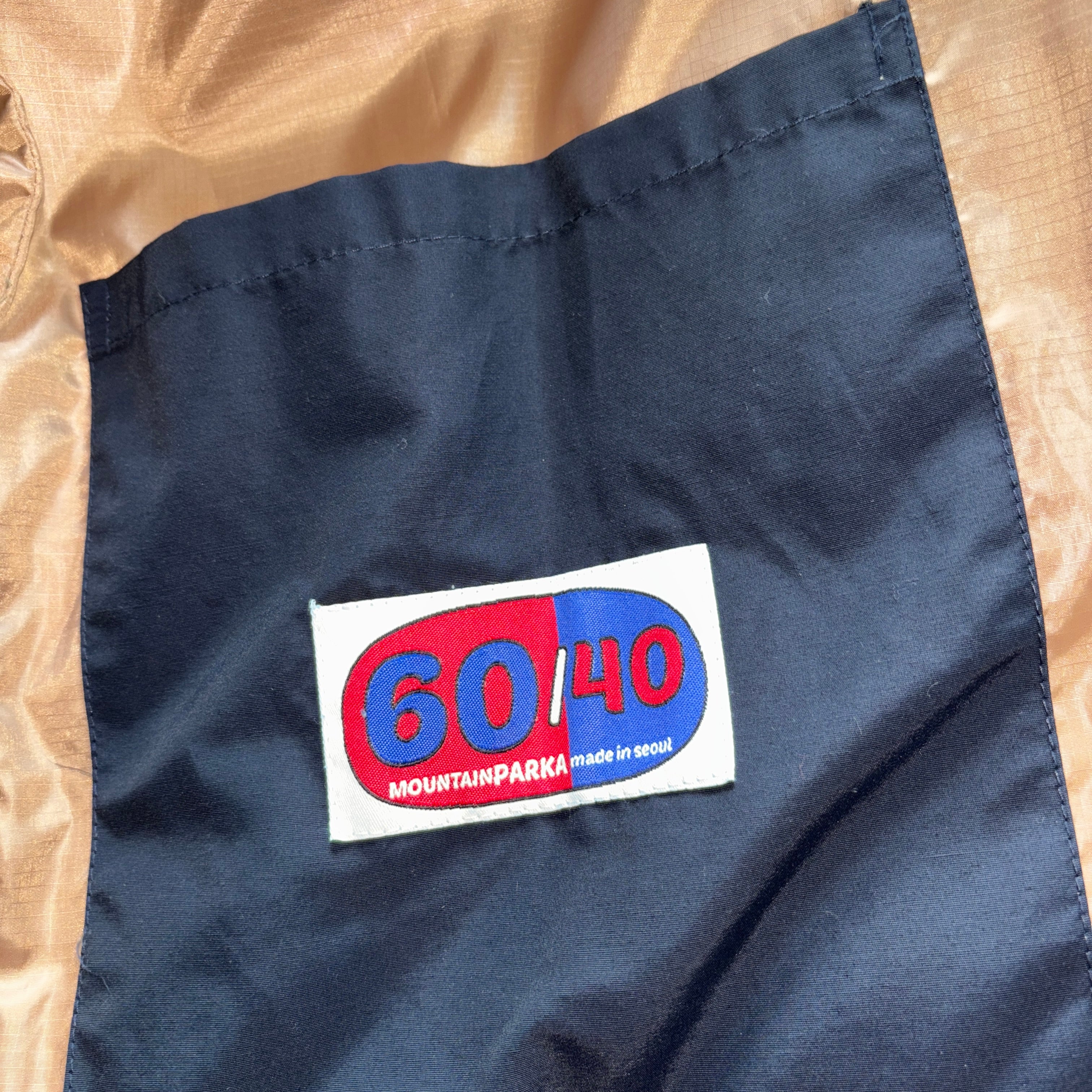 ALL BLUES KARAKORAM PARKA NAVY