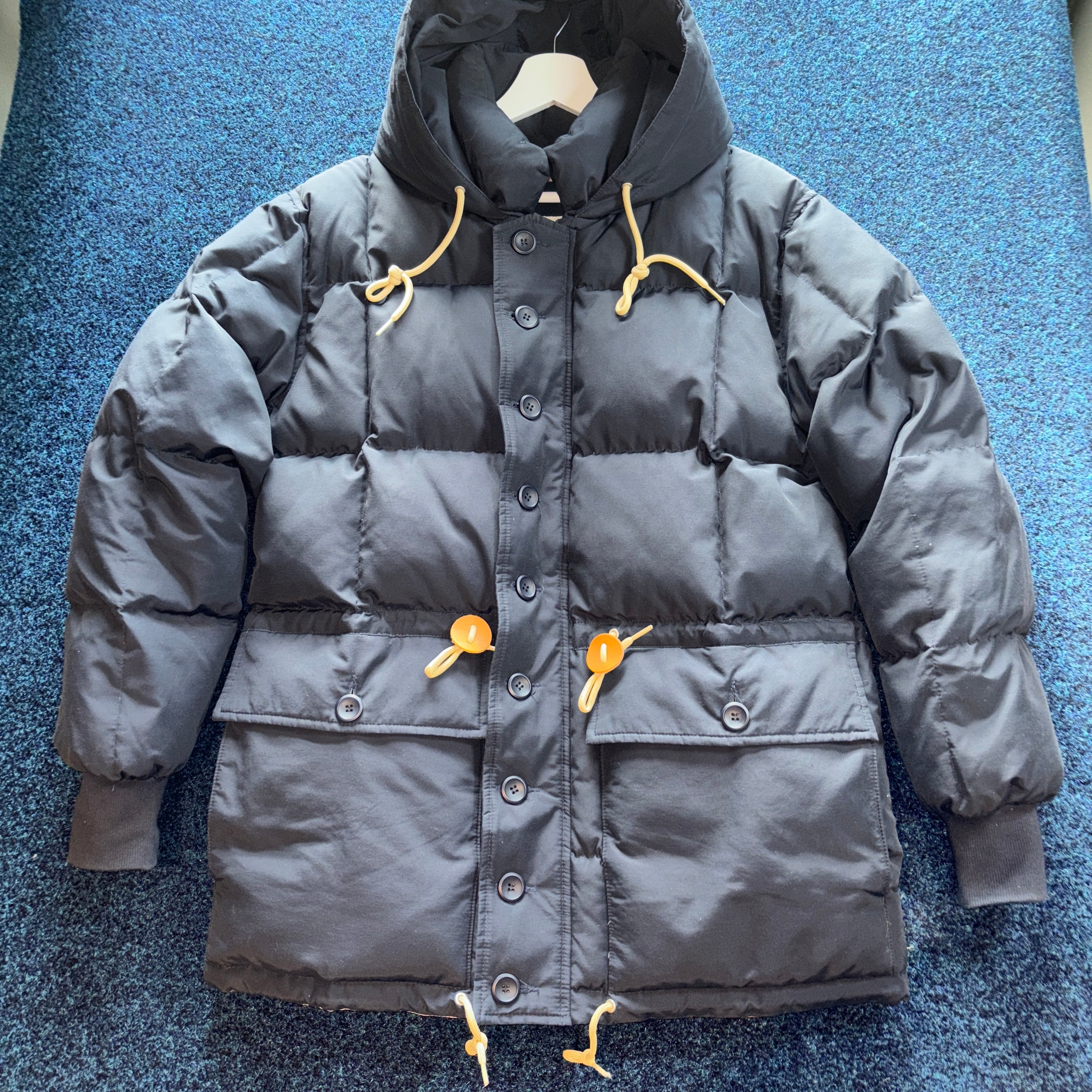 ALL BLUES KARAKORAM PARKA NAVY