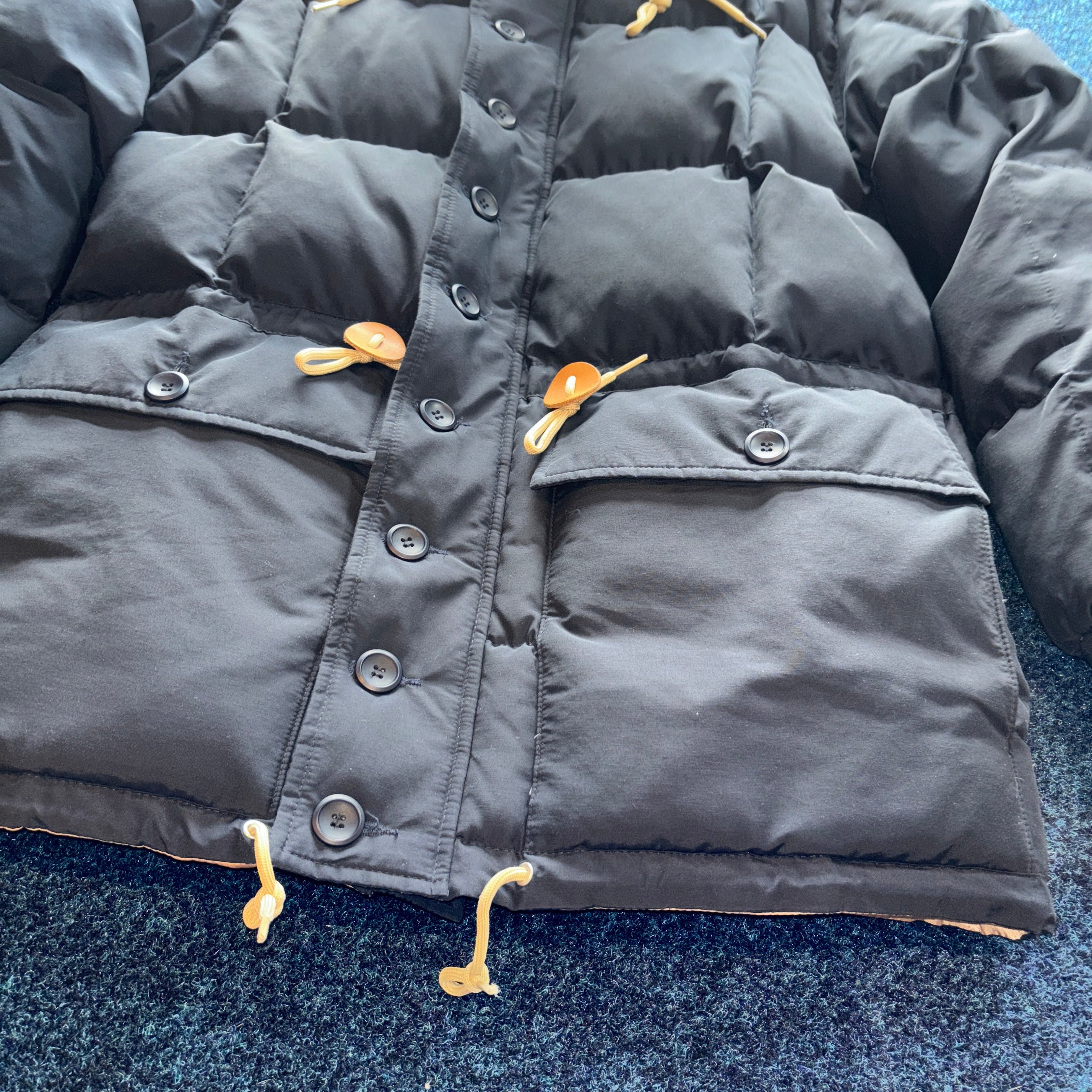 ALL BLUES KARAKORAM PARKA NAVY