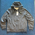 CROC SPORT HOODED ZIP THROUGH GREY
