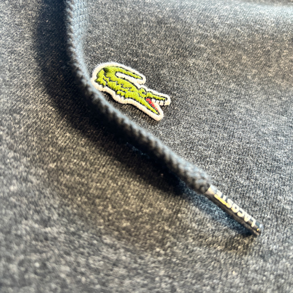 CROC SPORT HOODED ZIP THROUGH GREY