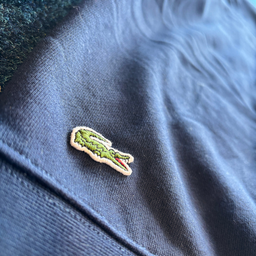 CROC CLASSIC LOGO CARRIER SWEATSHIRT NAVY