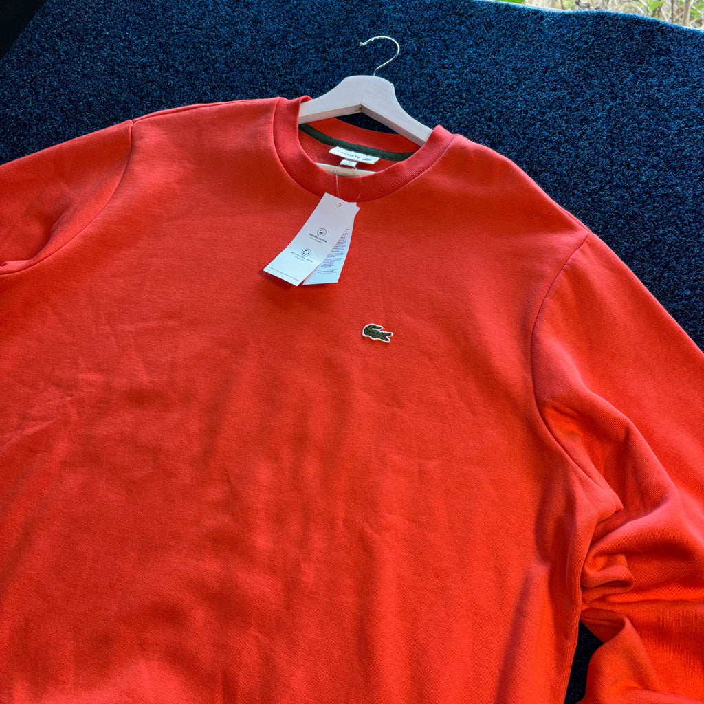 CROC CLASSIC SWEATSHIRT ORANGE