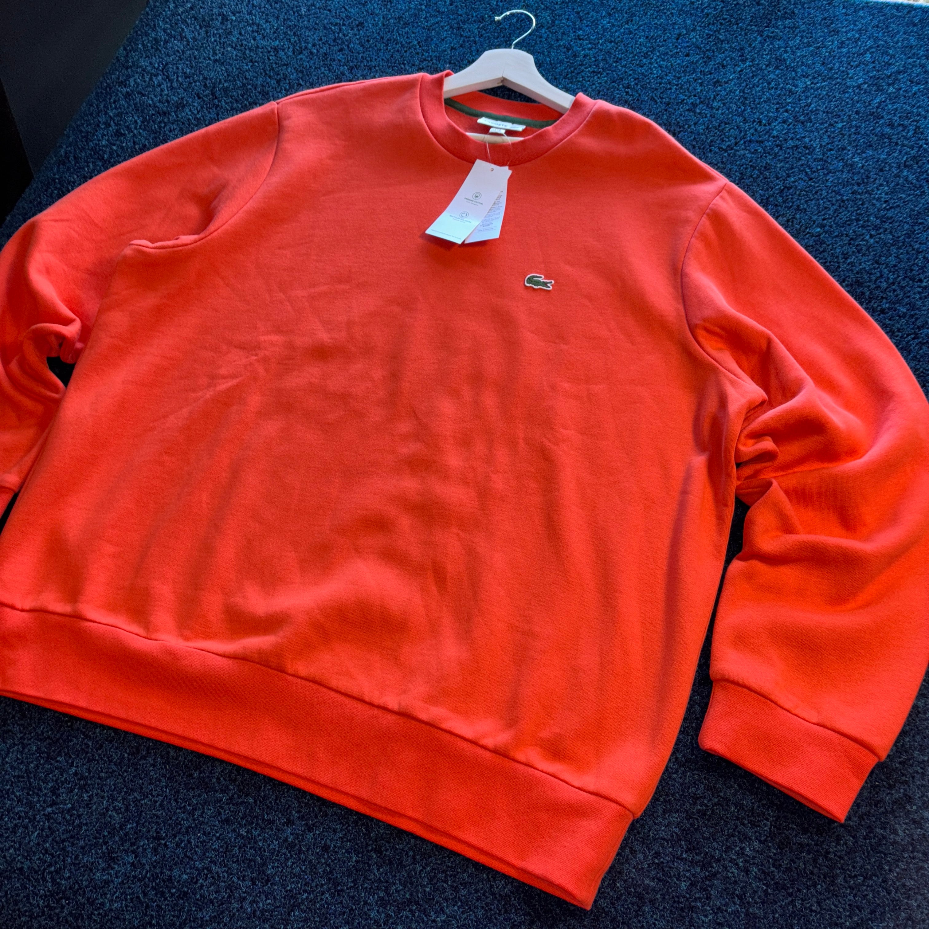 CROC CLASSIC SWEATSHIRT ORANGE