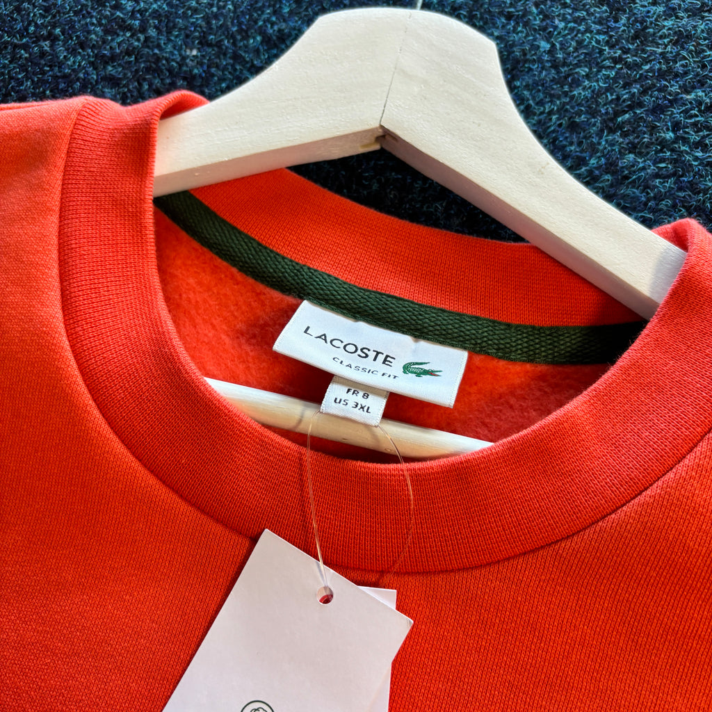 CROC CLASSIC SWEATSHIRT ORANGE