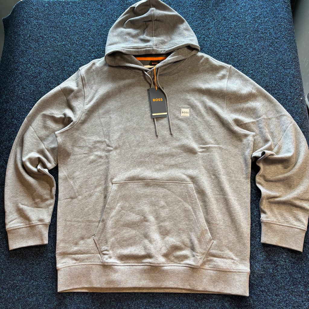BOSS CLASSIC HOODIE GREY