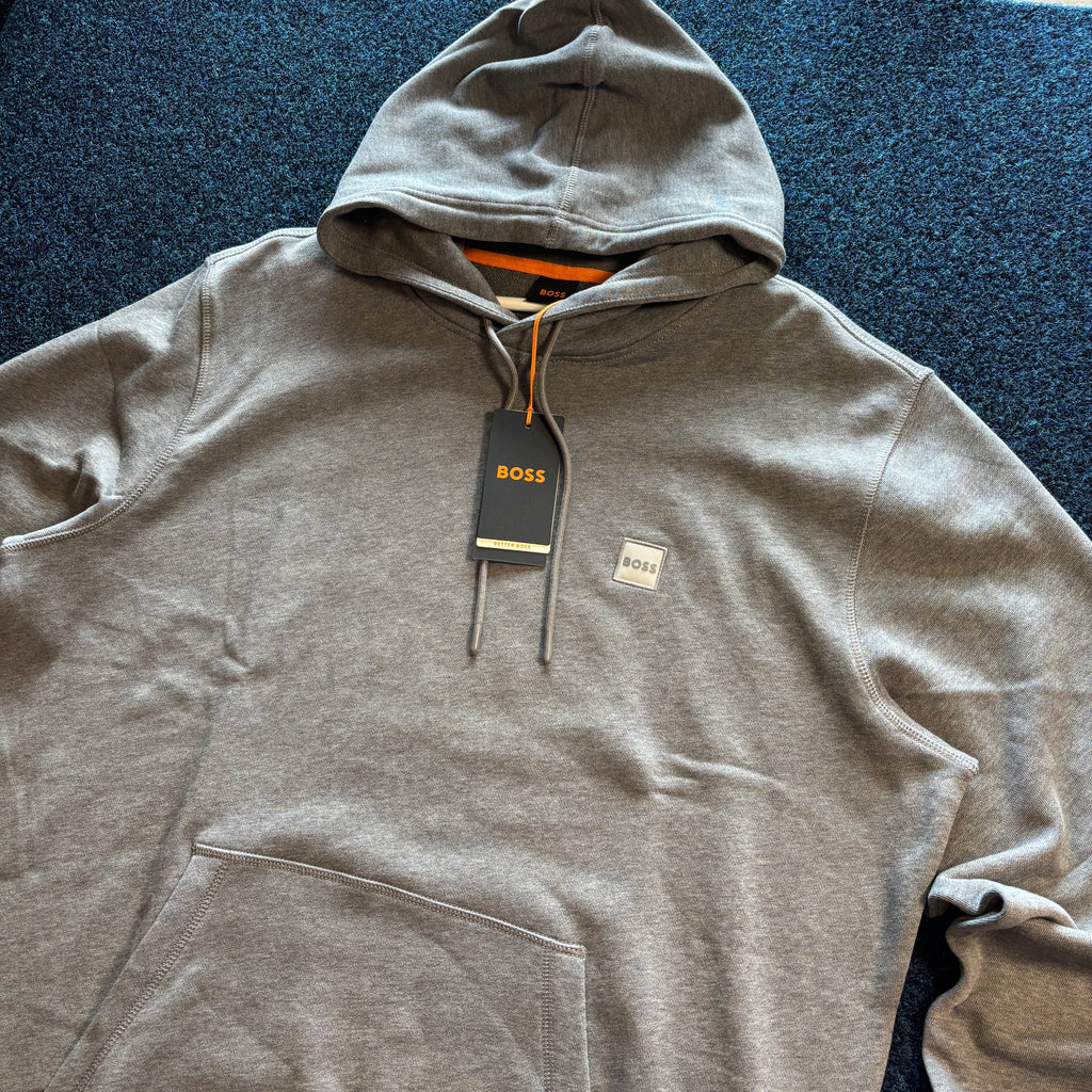 BOSS CLASSIC HOODIE GREY