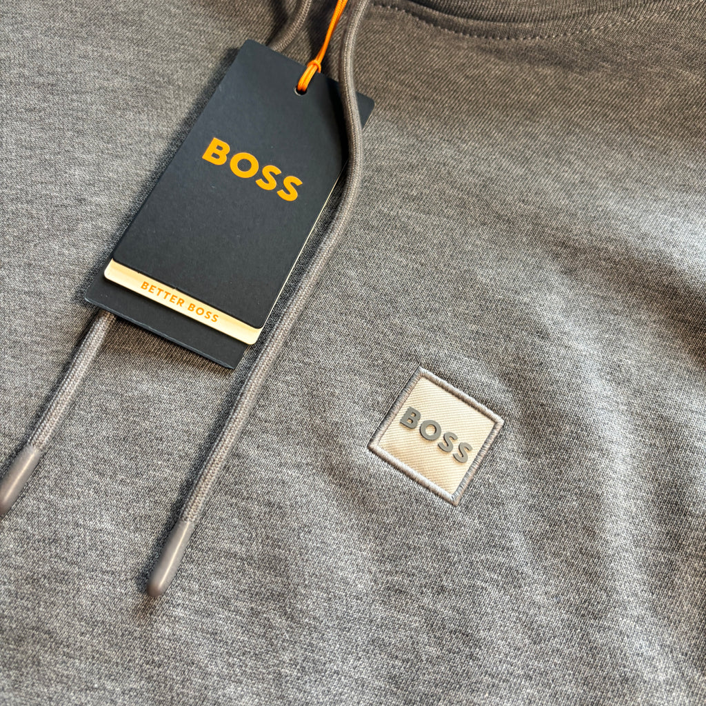 BOSS CLASSIC HOODIE GREY