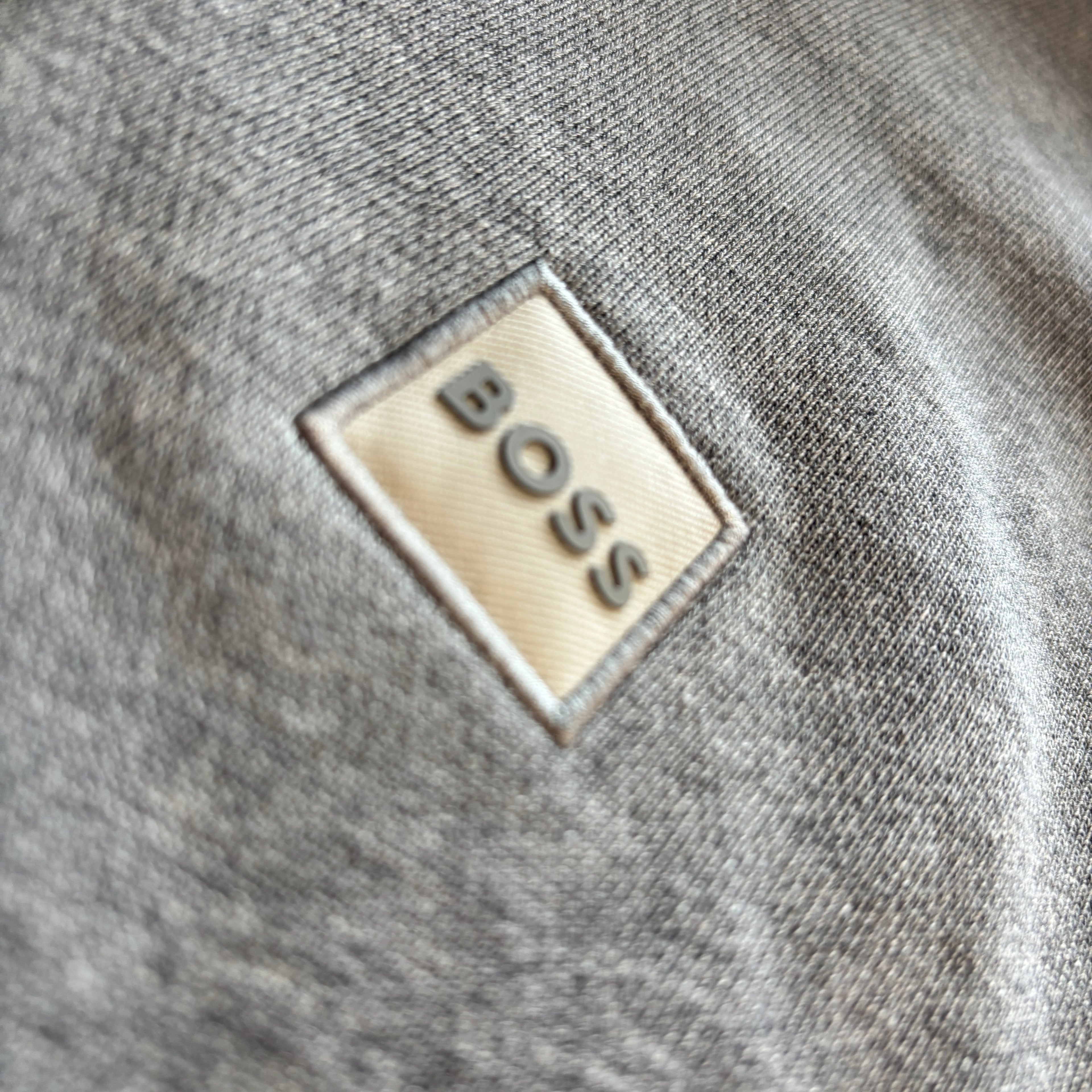 BOSS CLASSIC HOODIE GREY
