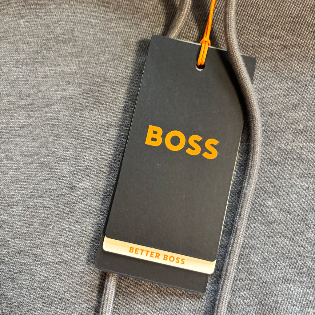 BOSS CLASSIC HOODIE GREY