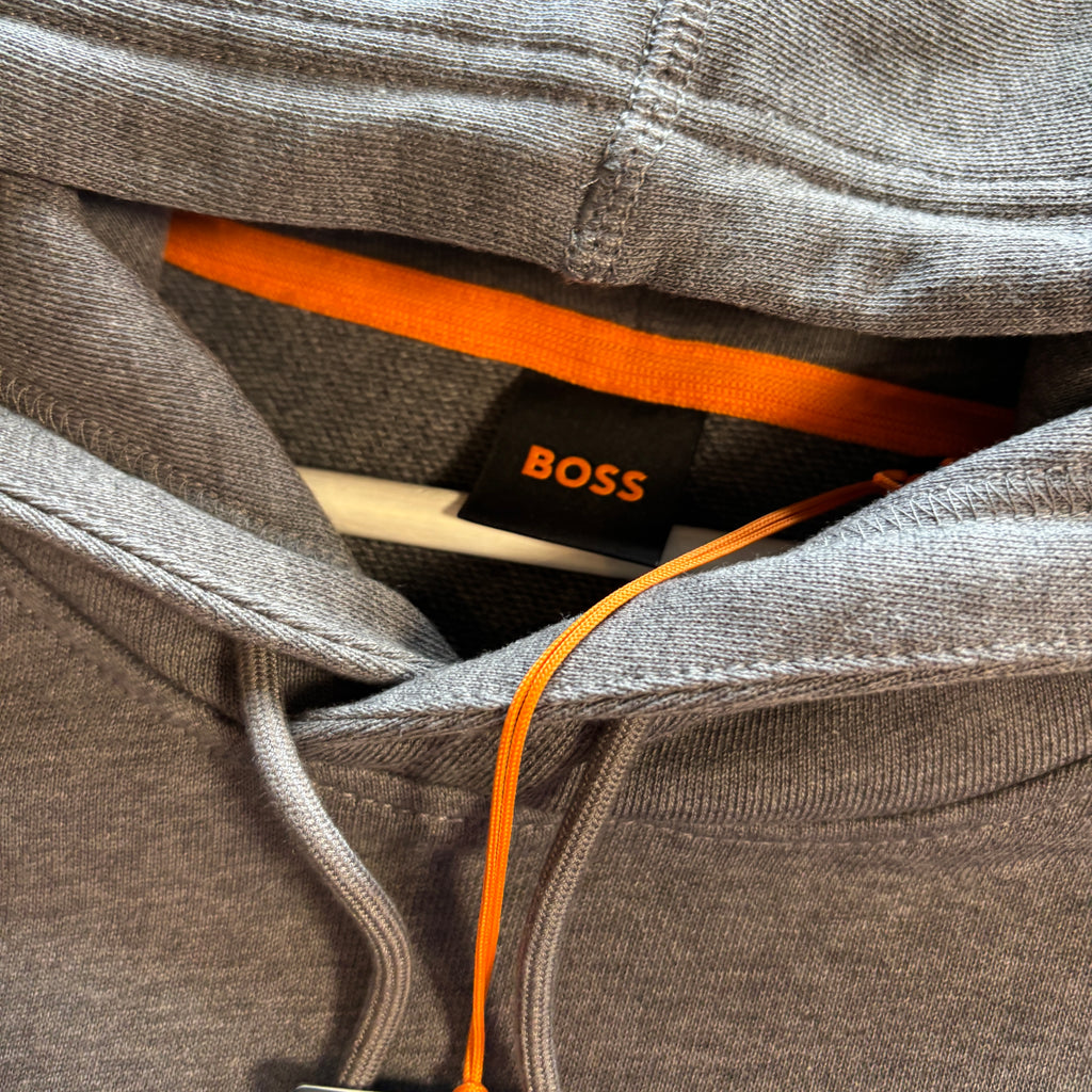 BOSS CLASSIC HOODIE GREY