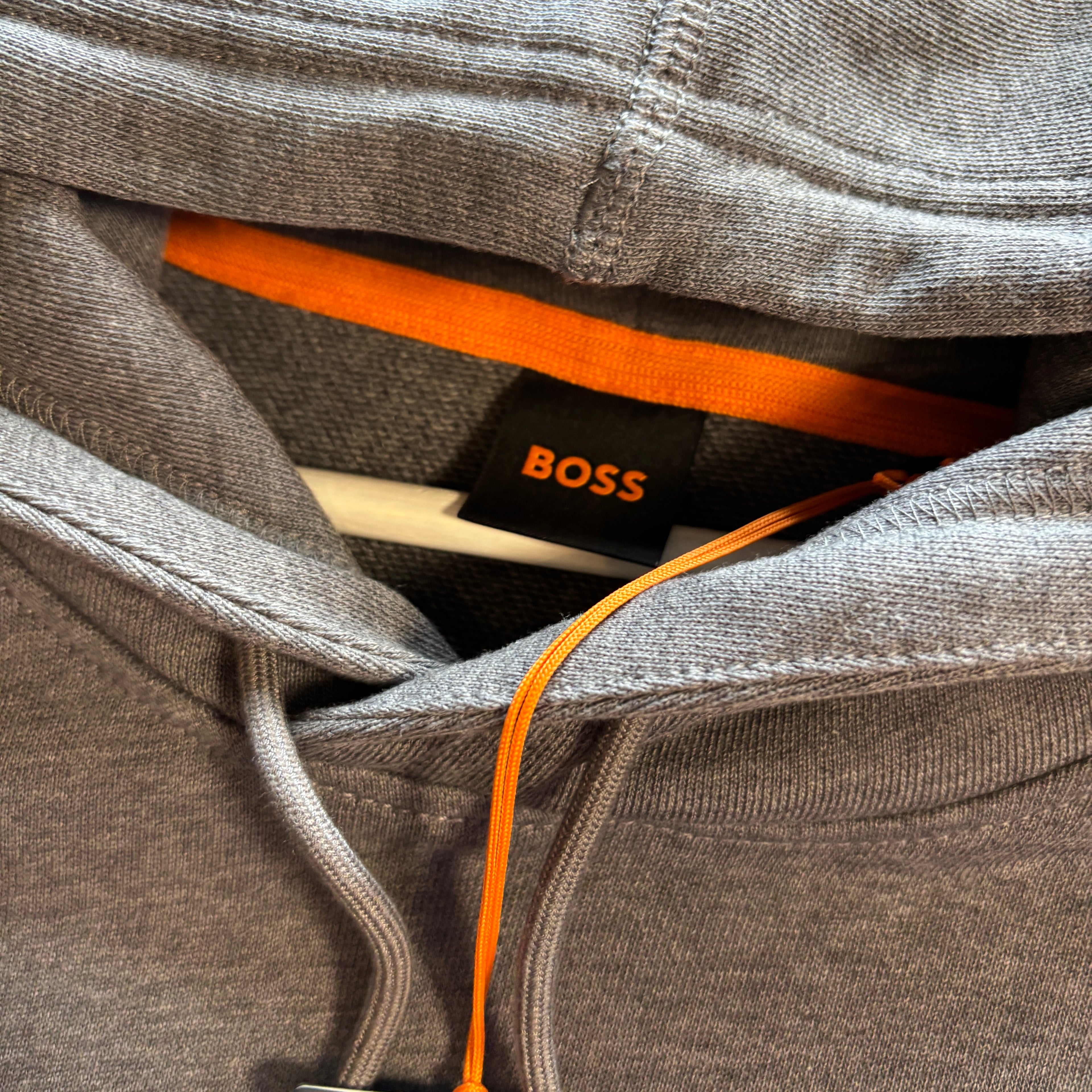 BOSS CLASSIC HOODIE GREY