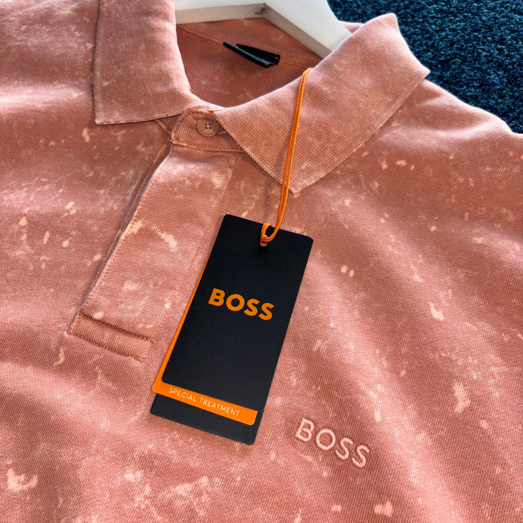 BOSS WE STRONG SWEATSHIRT CORAL