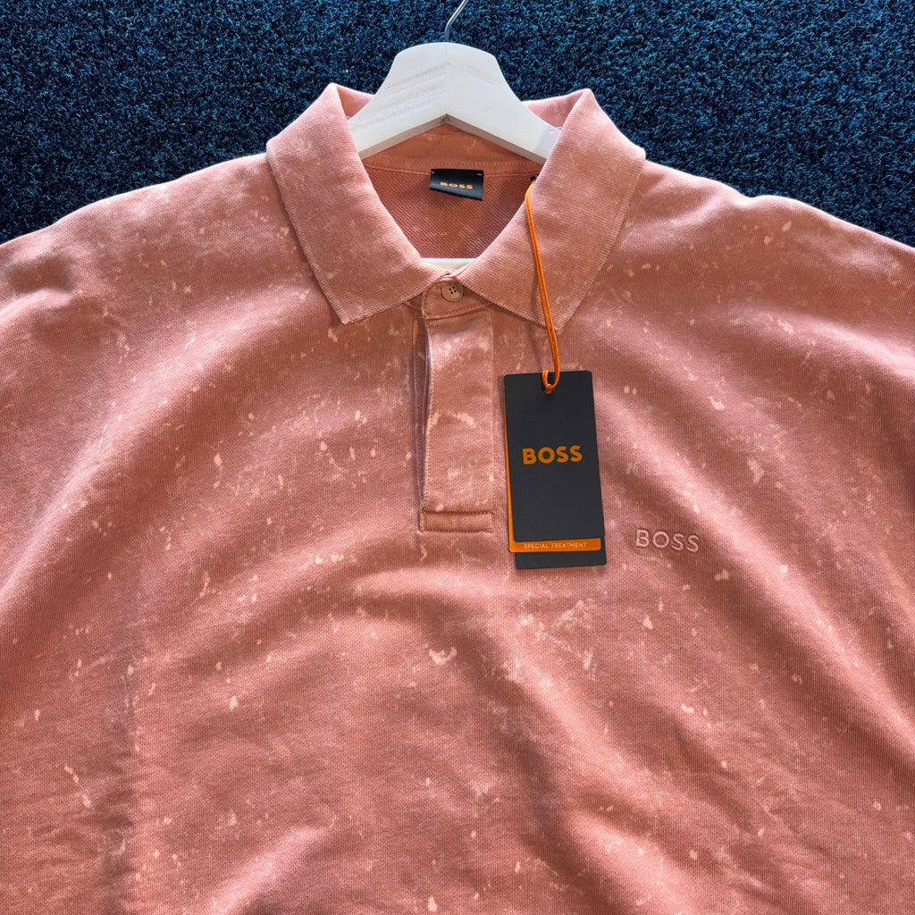 BOSS WE STRONG SWEATSHIRT CORAL