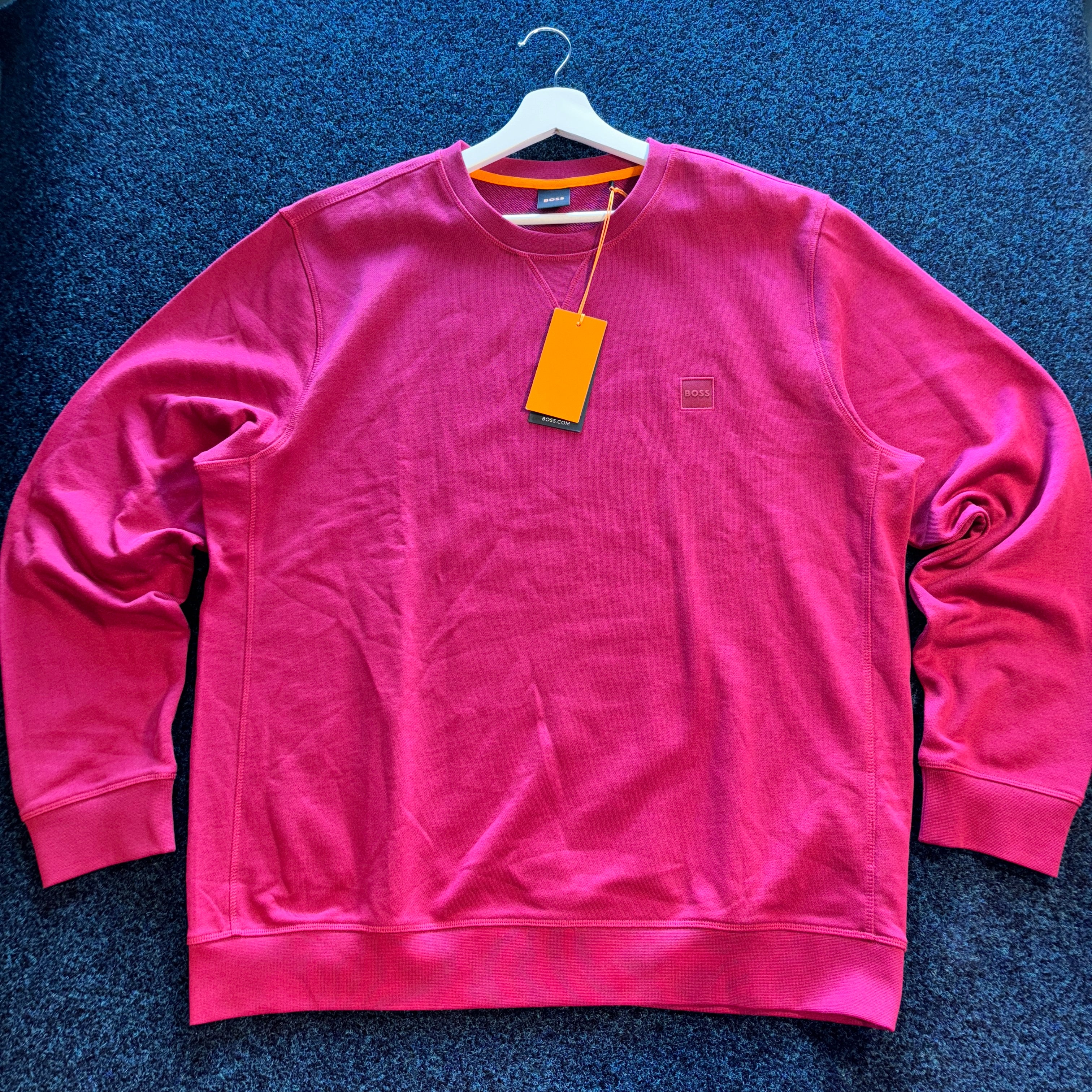 BOSS CLASSIC SWEATSHIRT GRAPE