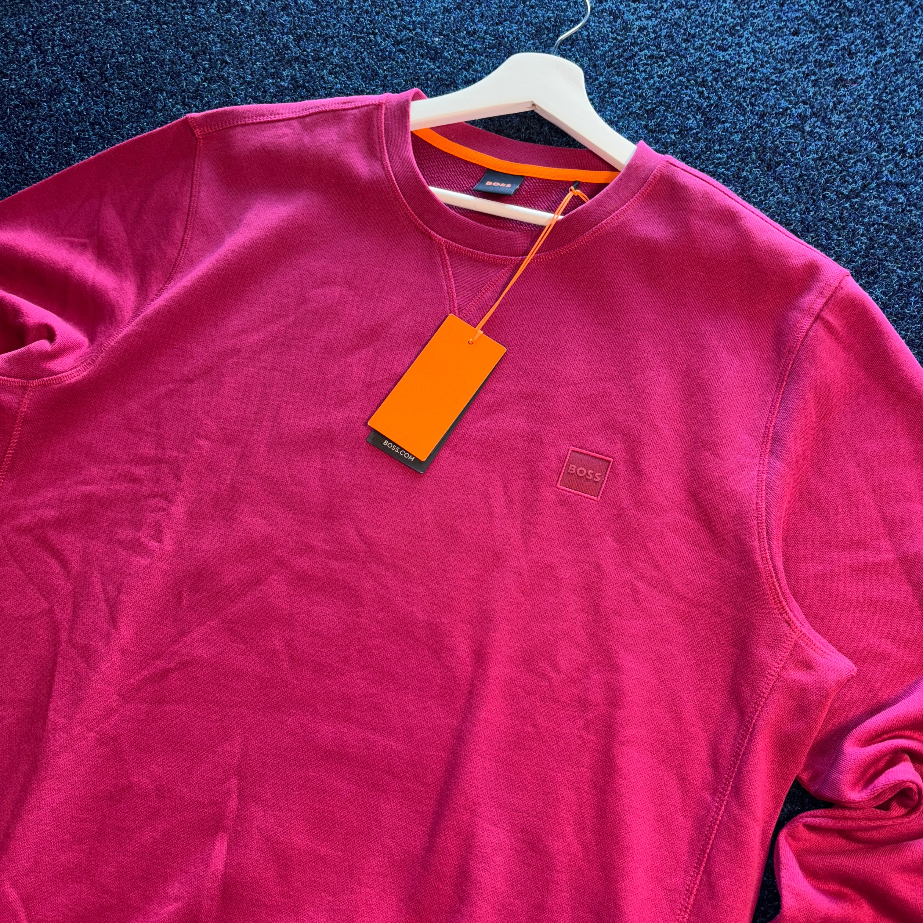 BOSS CLASSIC SWEATSHIRT GRAPE