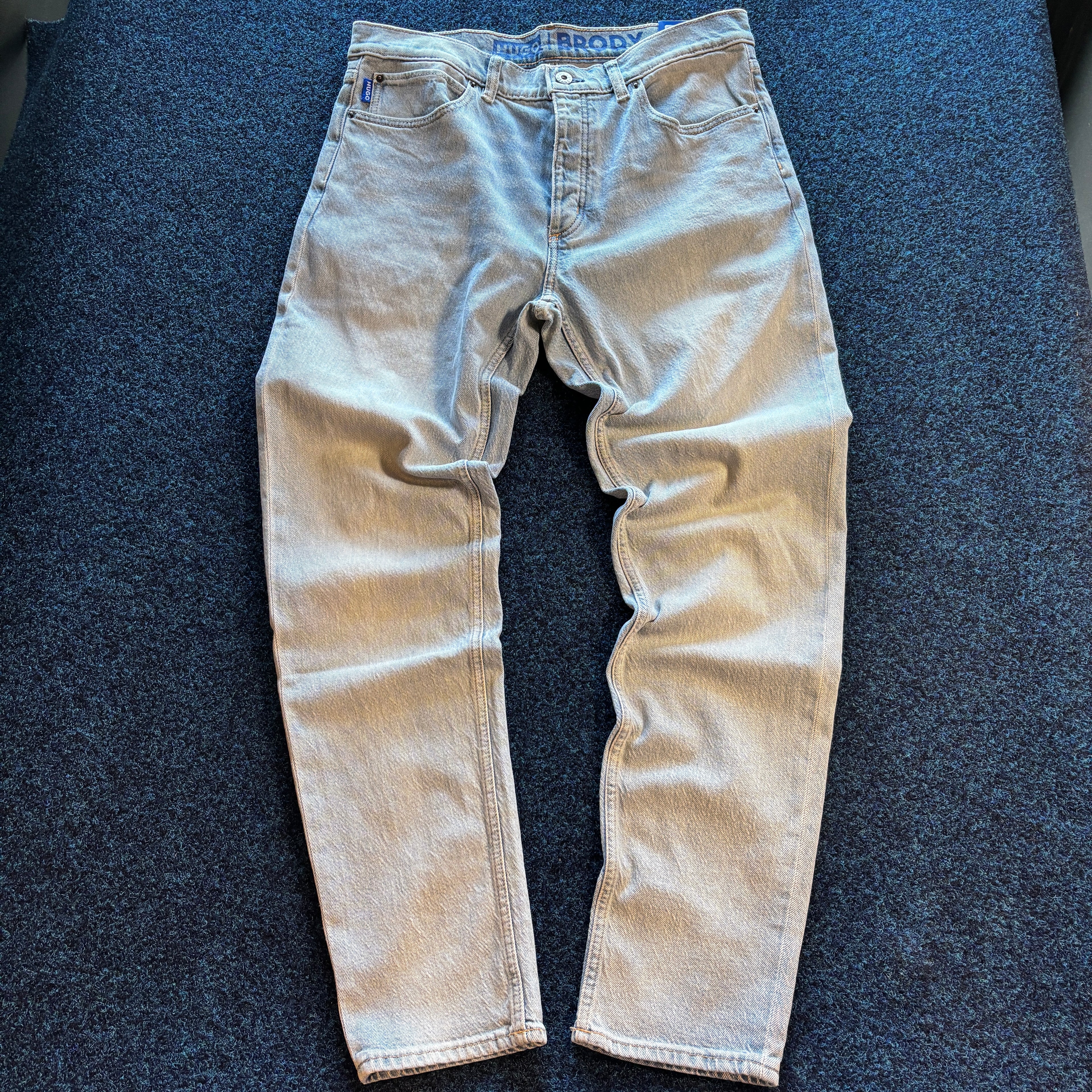 HUGO BRODY DENIMS TAPERED