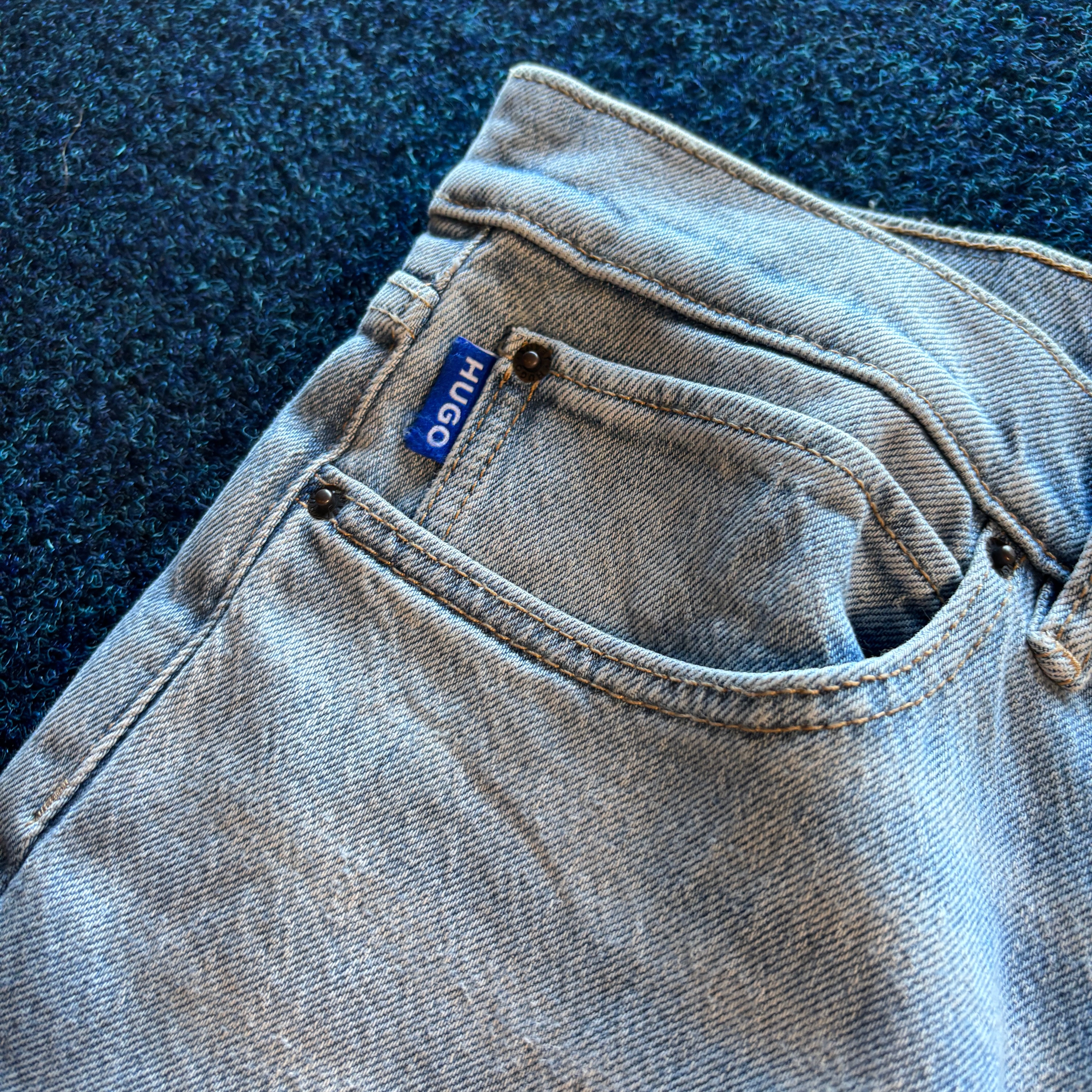 HUGO BRODY DENIMS TAPERED