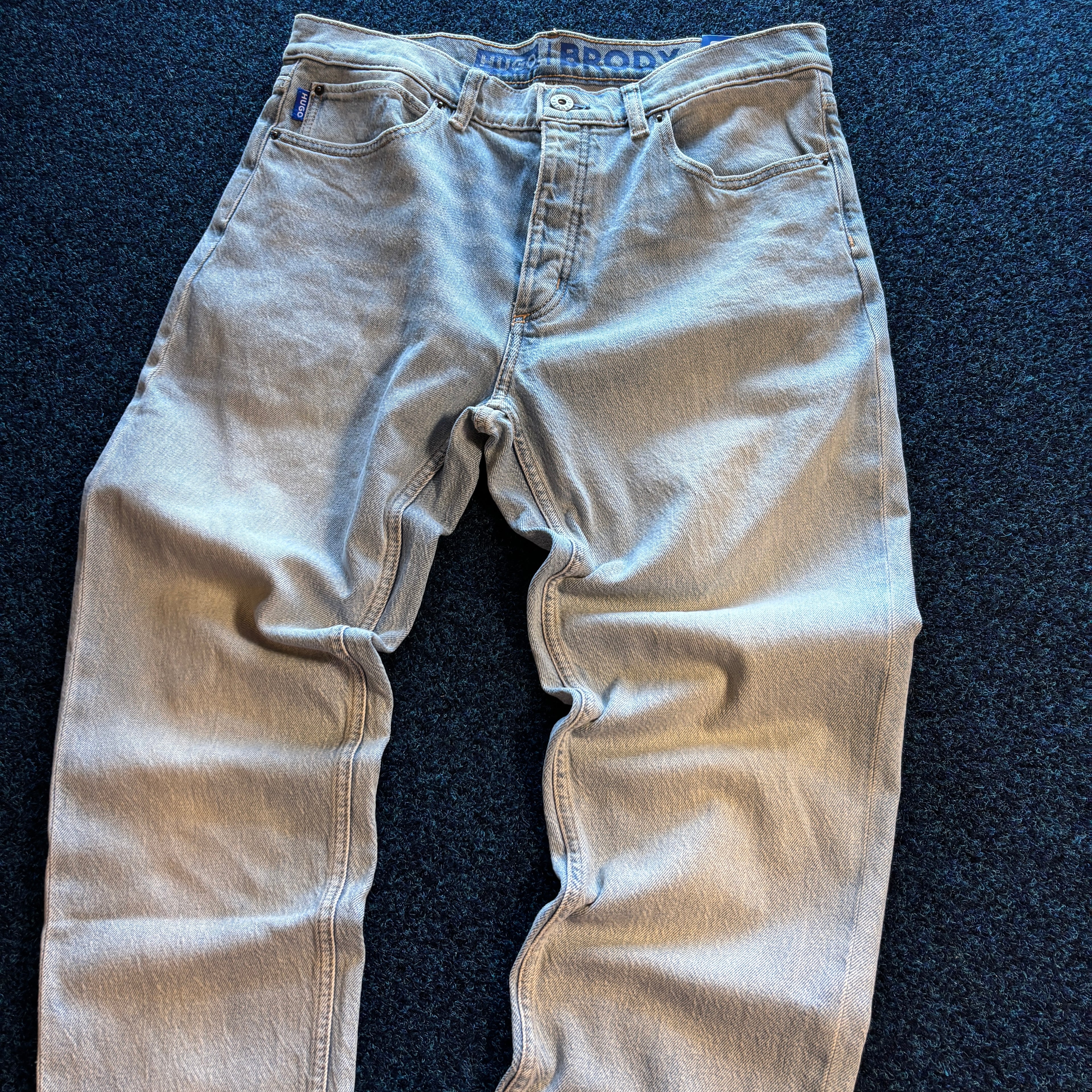 HUGO BRODY DENIMS TAPERED