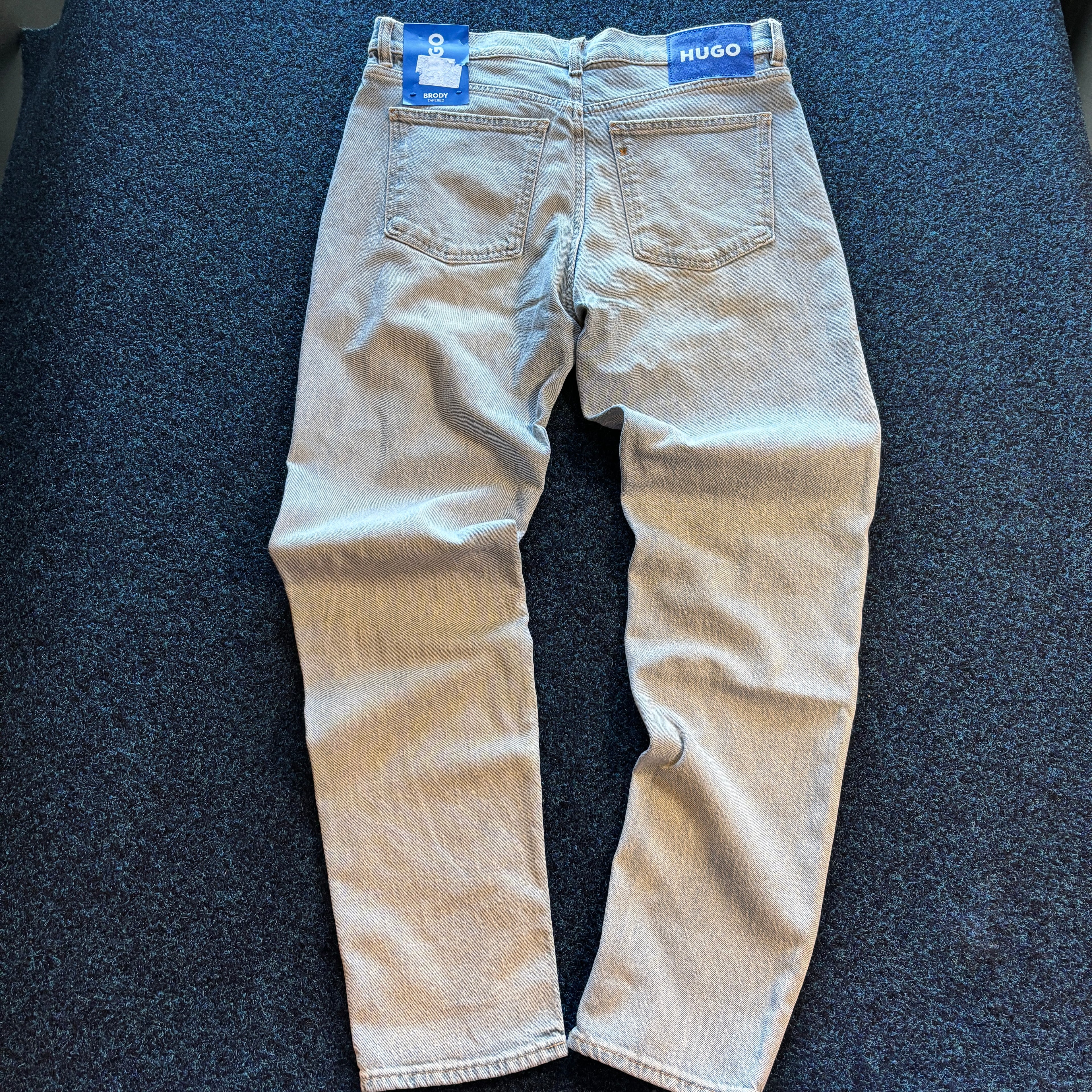 HUGO BRODY DENIMS TAPERED