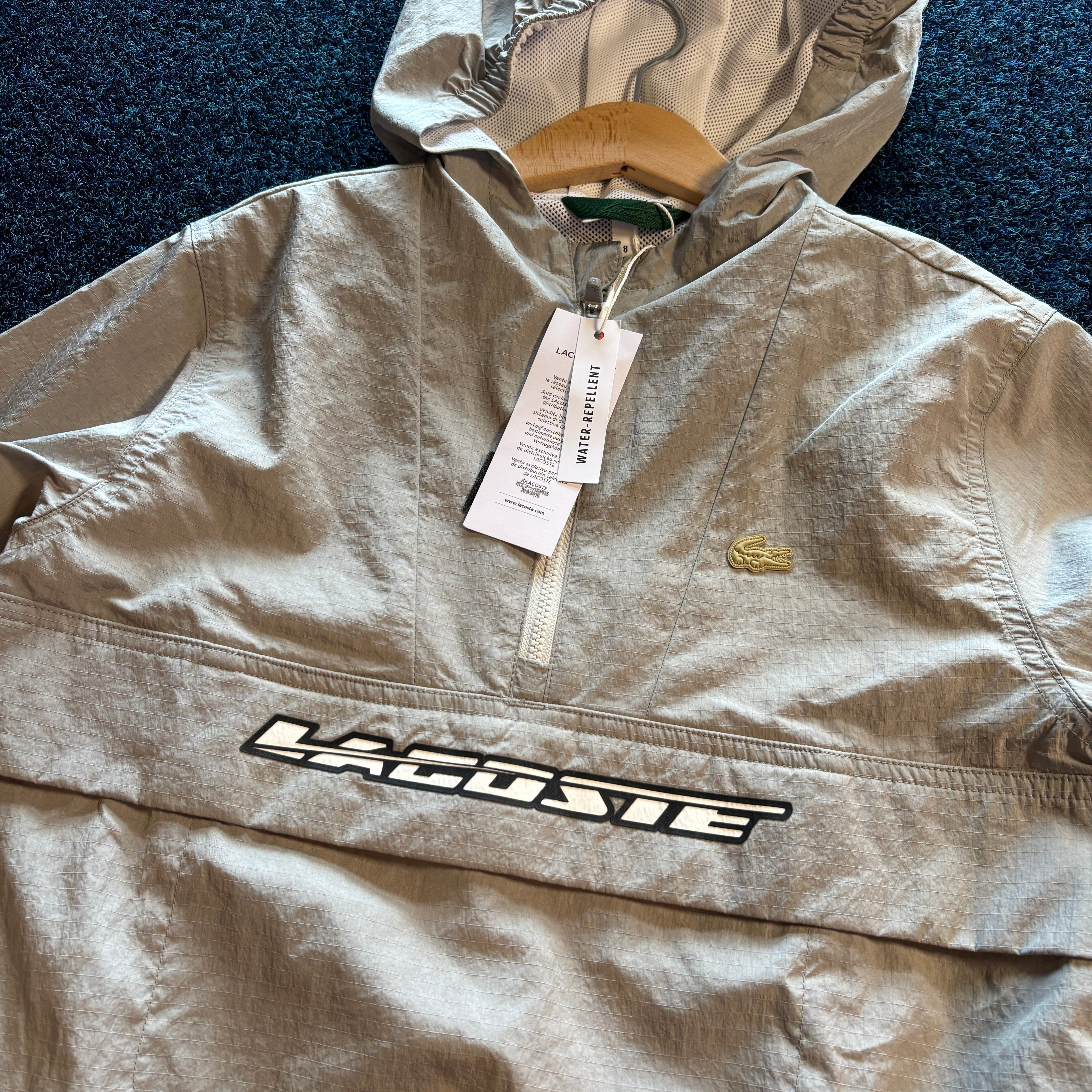 CROC JACKET GREY