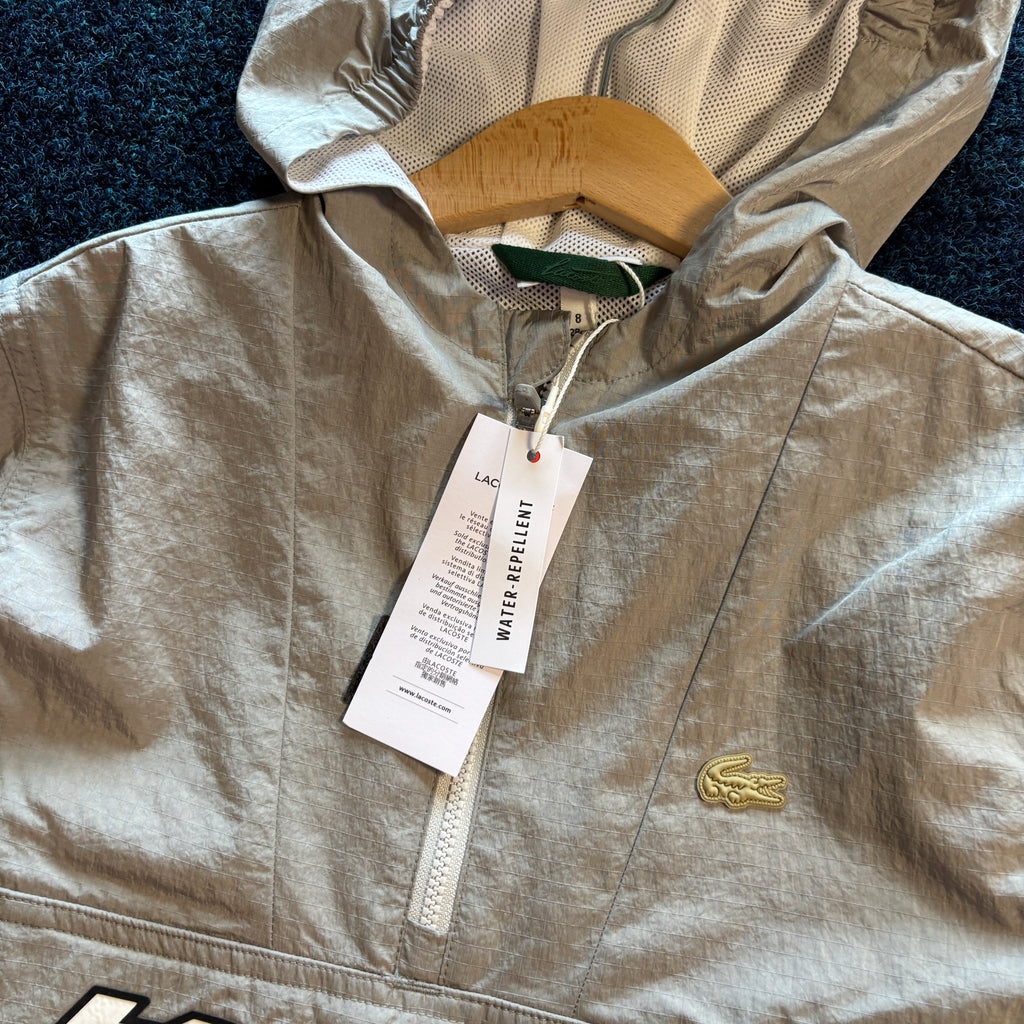 CROC JACKET GREY
