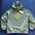 CROC HOODIE GREEN