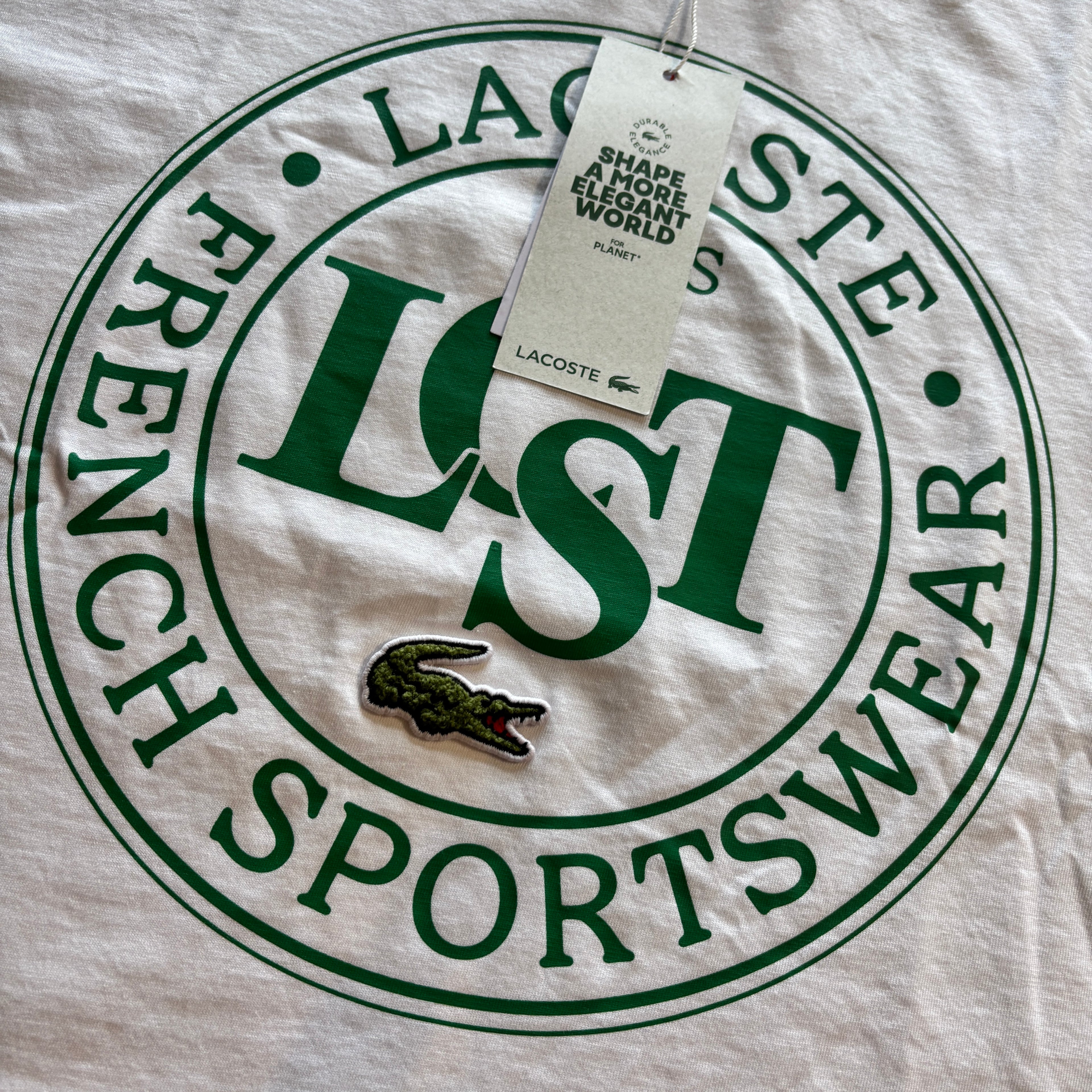 CROC LOGO CARRIER T SHIRT