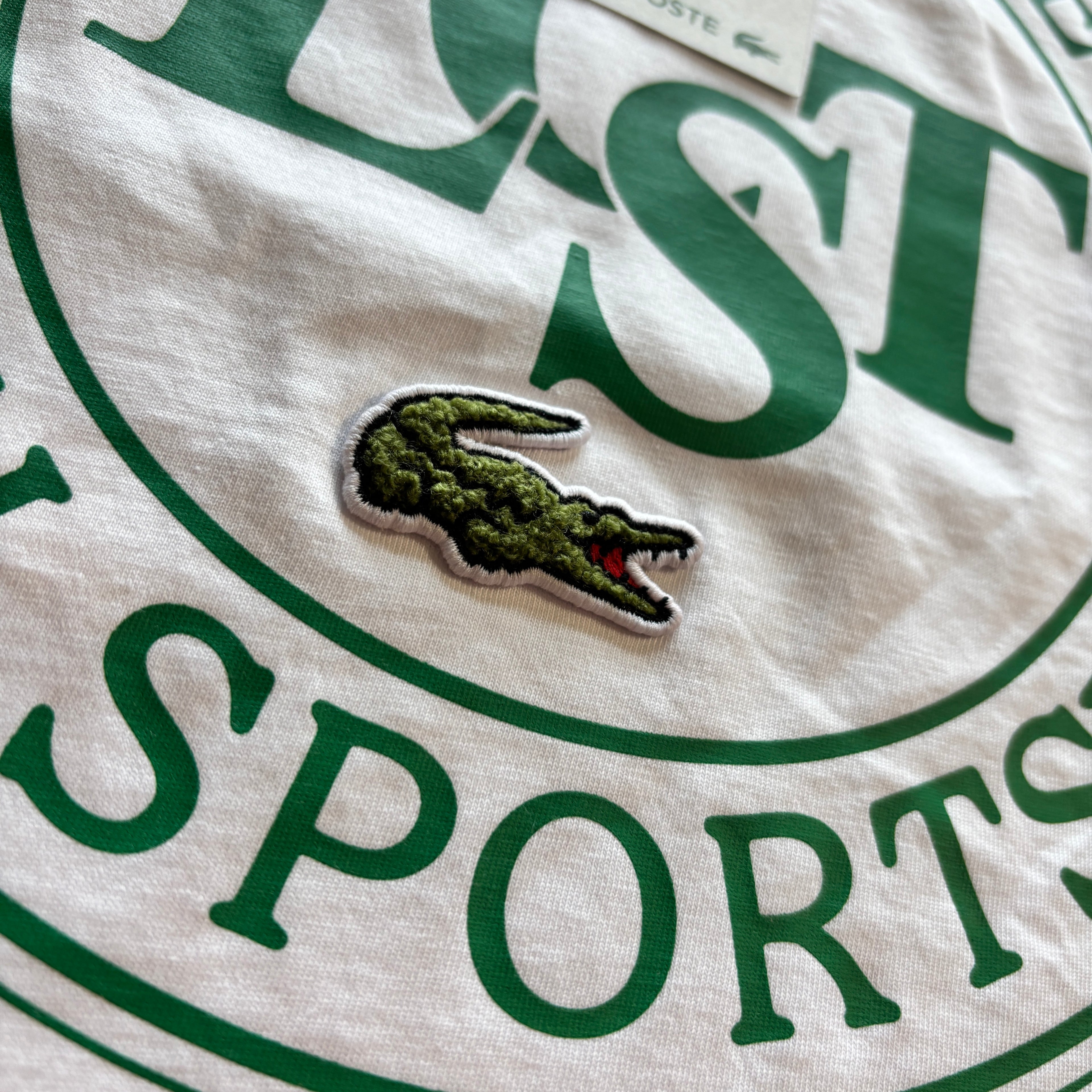 CROC LOGO CARRIER T SHIRT