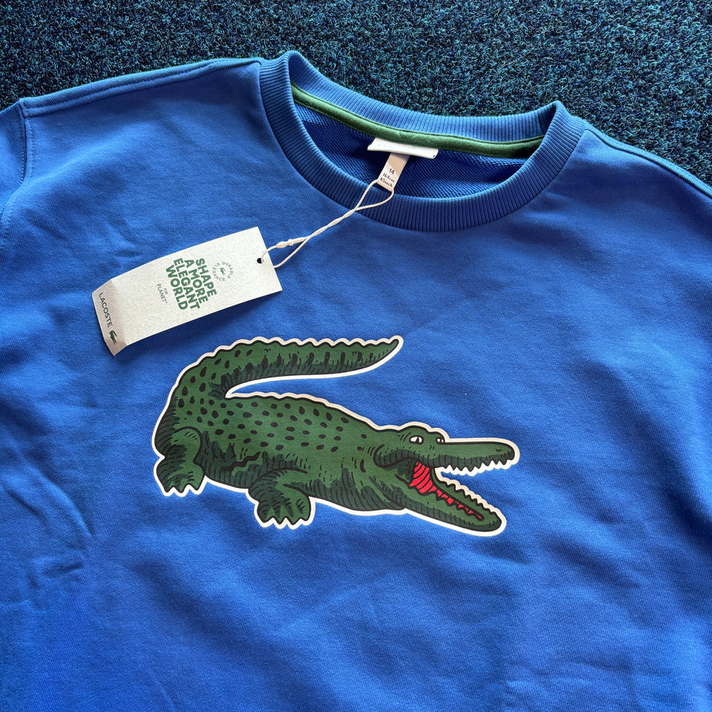 CROC LOGO CARRIER SWEATSHIRT