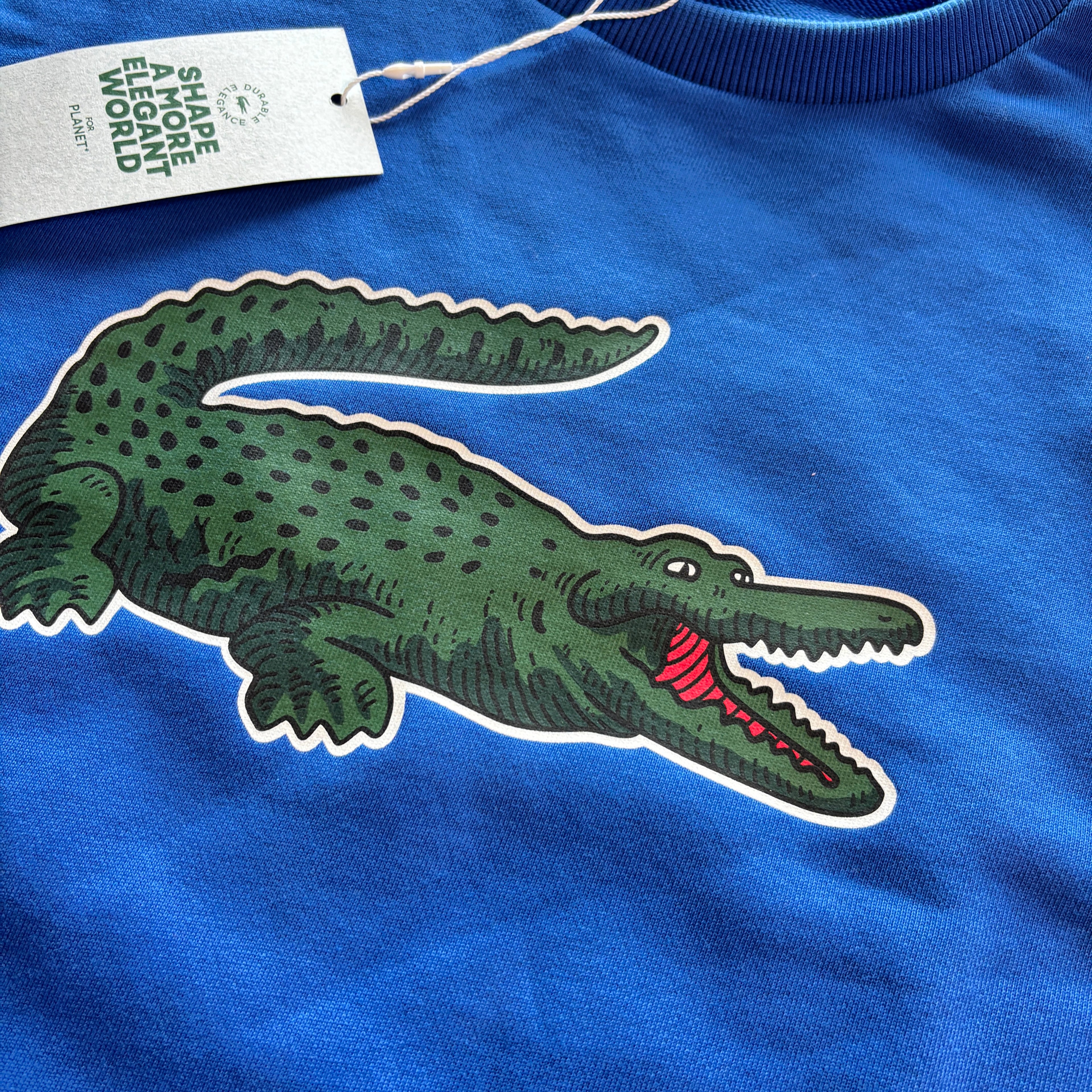 CROC LOGO CARRIER SWEATSHIRT