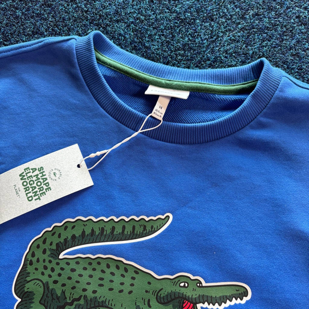CROC LOGO CARRIER SWEATSHIRT
