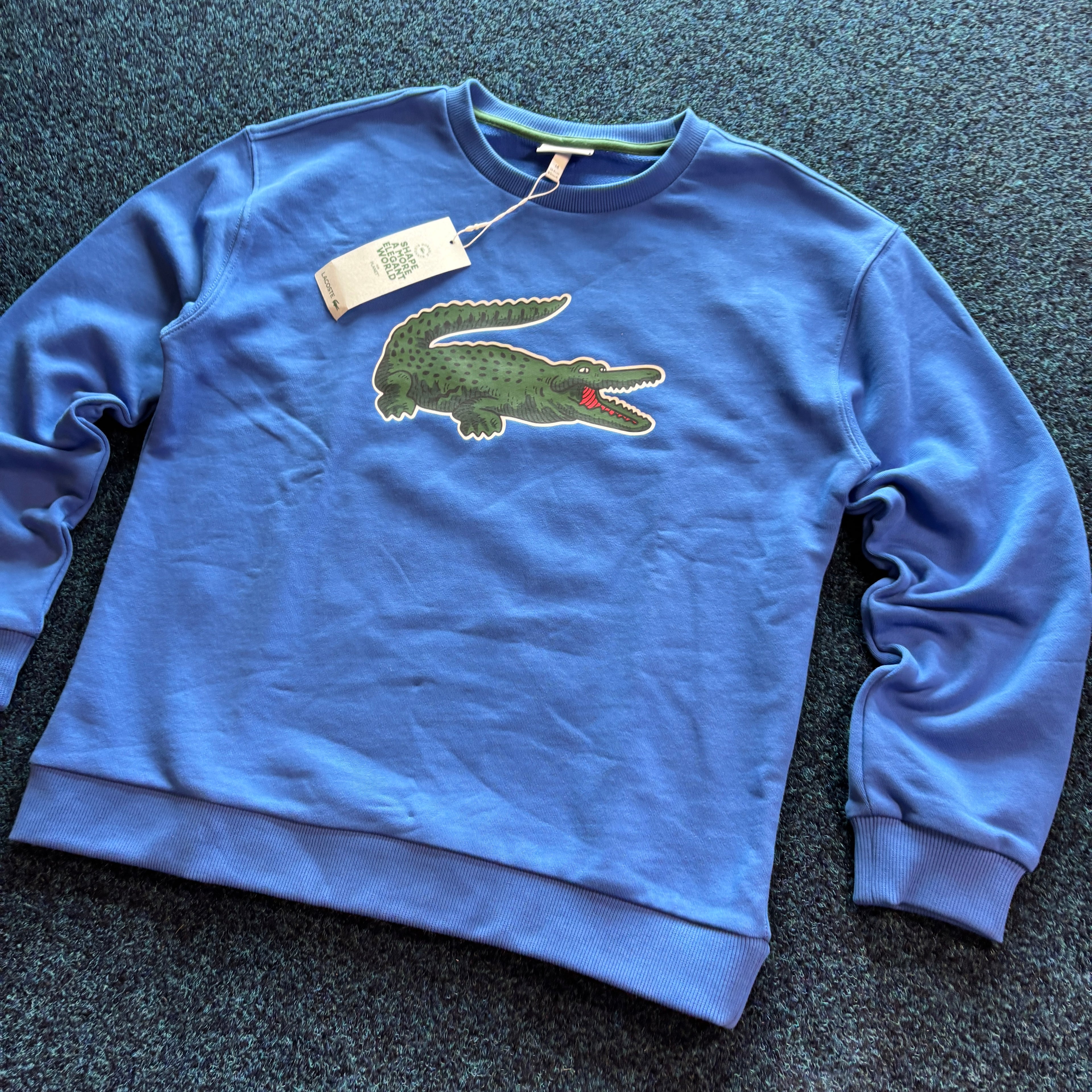 CROC LOGO CARRIER SWEATSHIRT