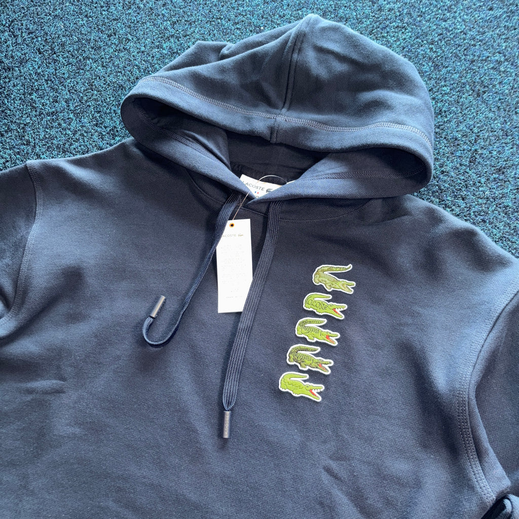 CROC MADE IN FRANCE HOODIE NAVY