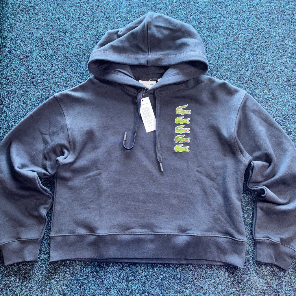 CROC MADE IN FRANCE HOODIE NAVY